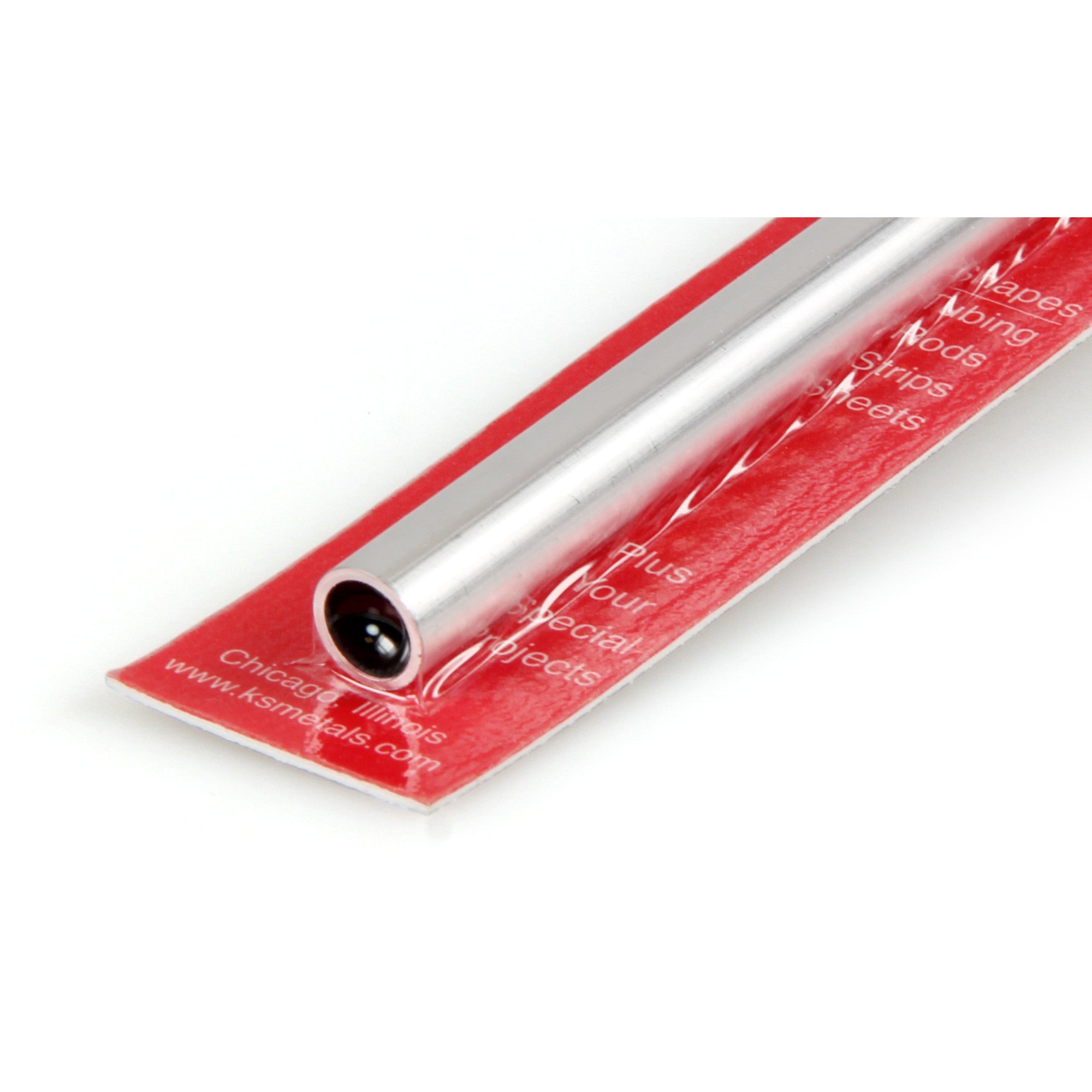 Aluminium Round Tube, 1/16  12in - .014in Wall (3 pcs)
