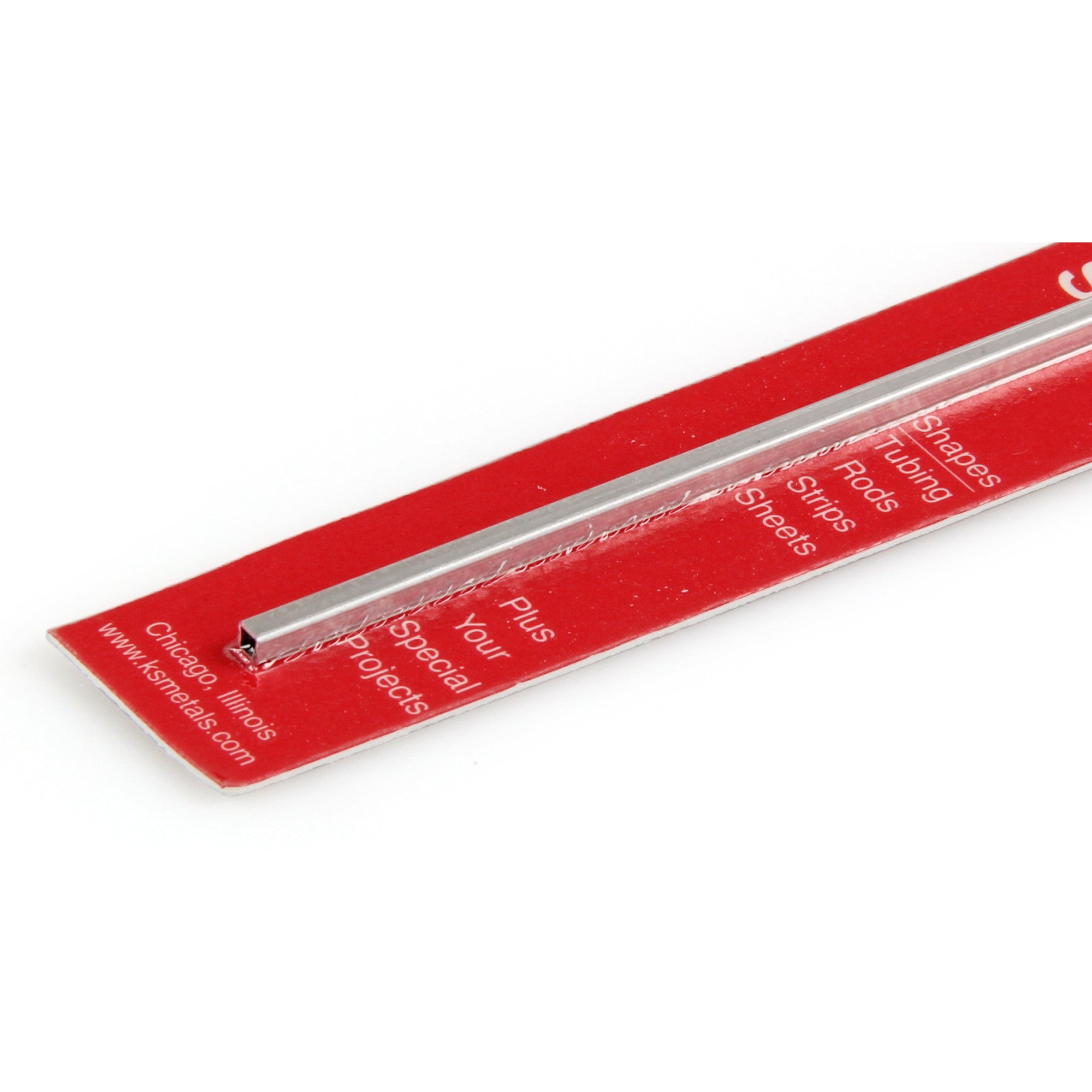 Aluminium Square Tube 3/32  12in - .014in Wall