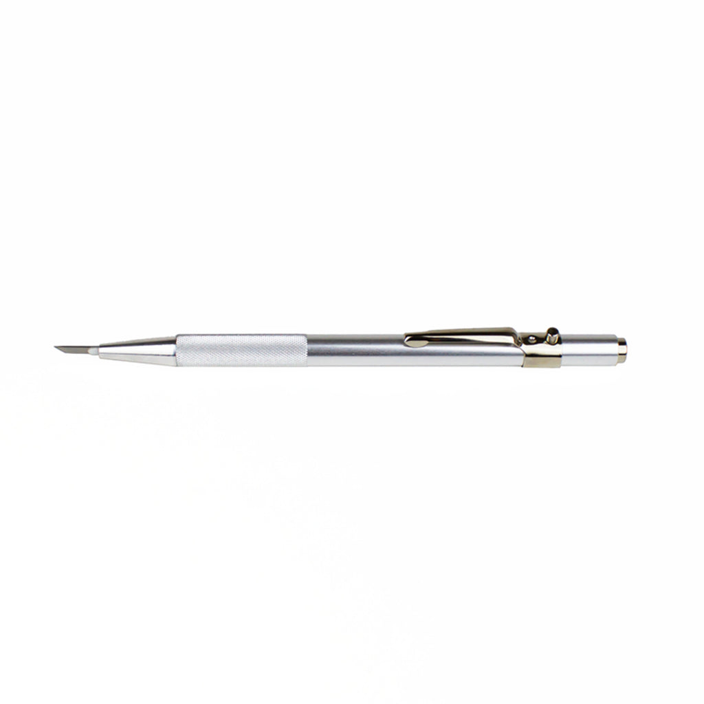 Deluxe Retractable Knife with Clip (Carded)
