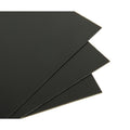 Black Plastic Card 20Thou. (.50mm)  9  13in (3 pcs)