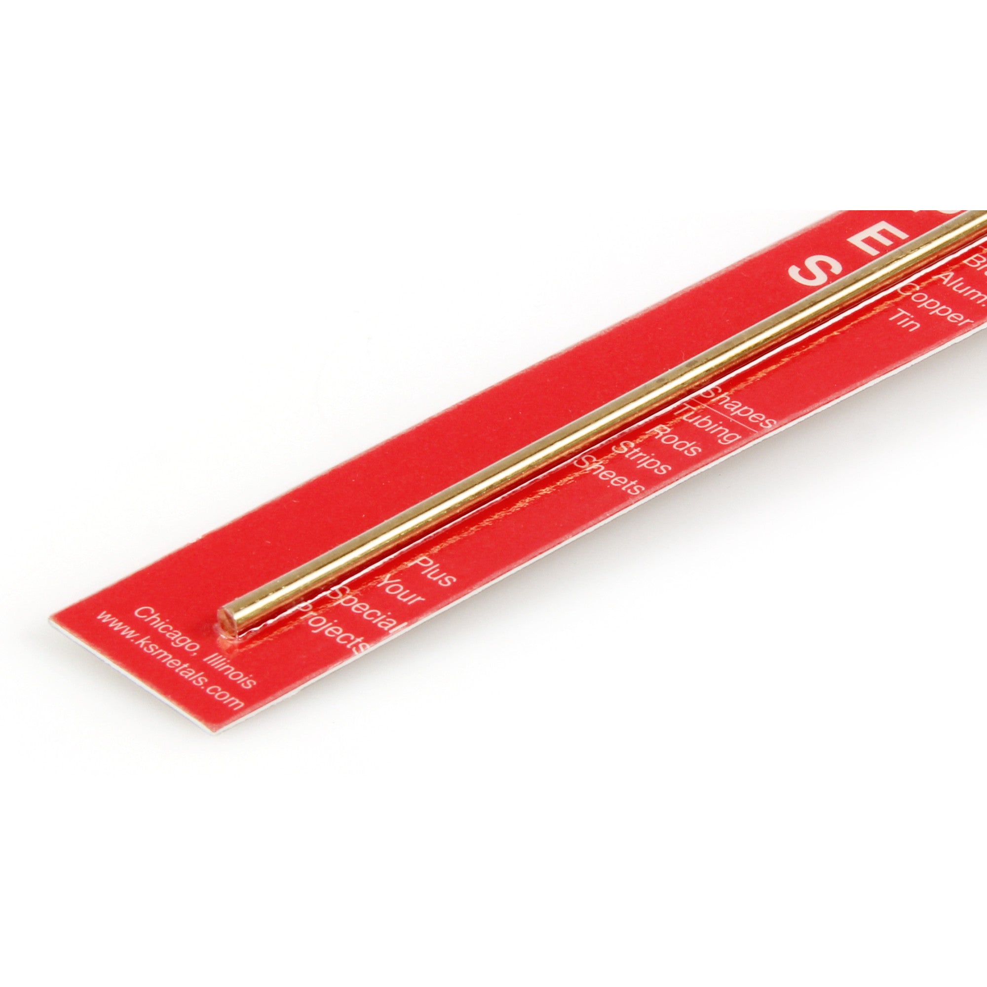 Brass Round Rod .020in  12in (5 pcs)