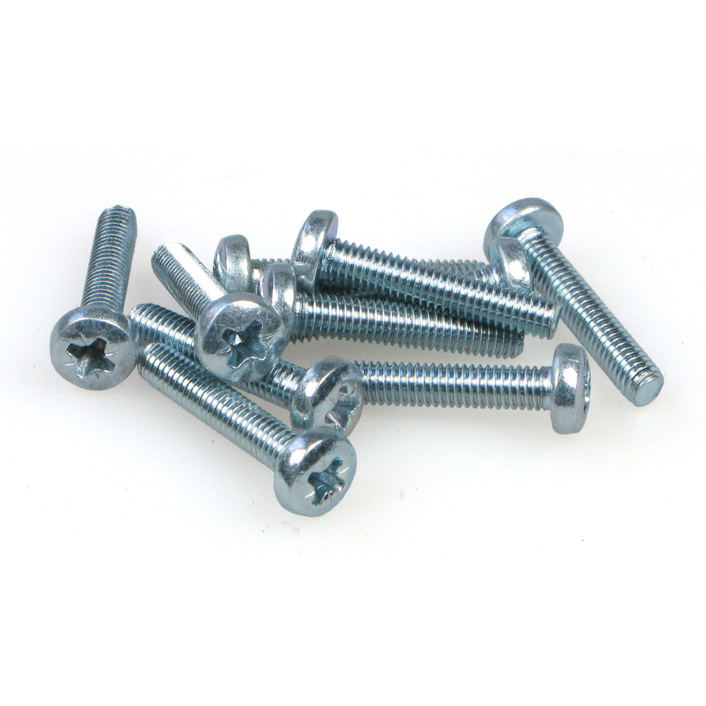 M4 x 25 Metal Crosshead Screw (10 x 5 pcs)