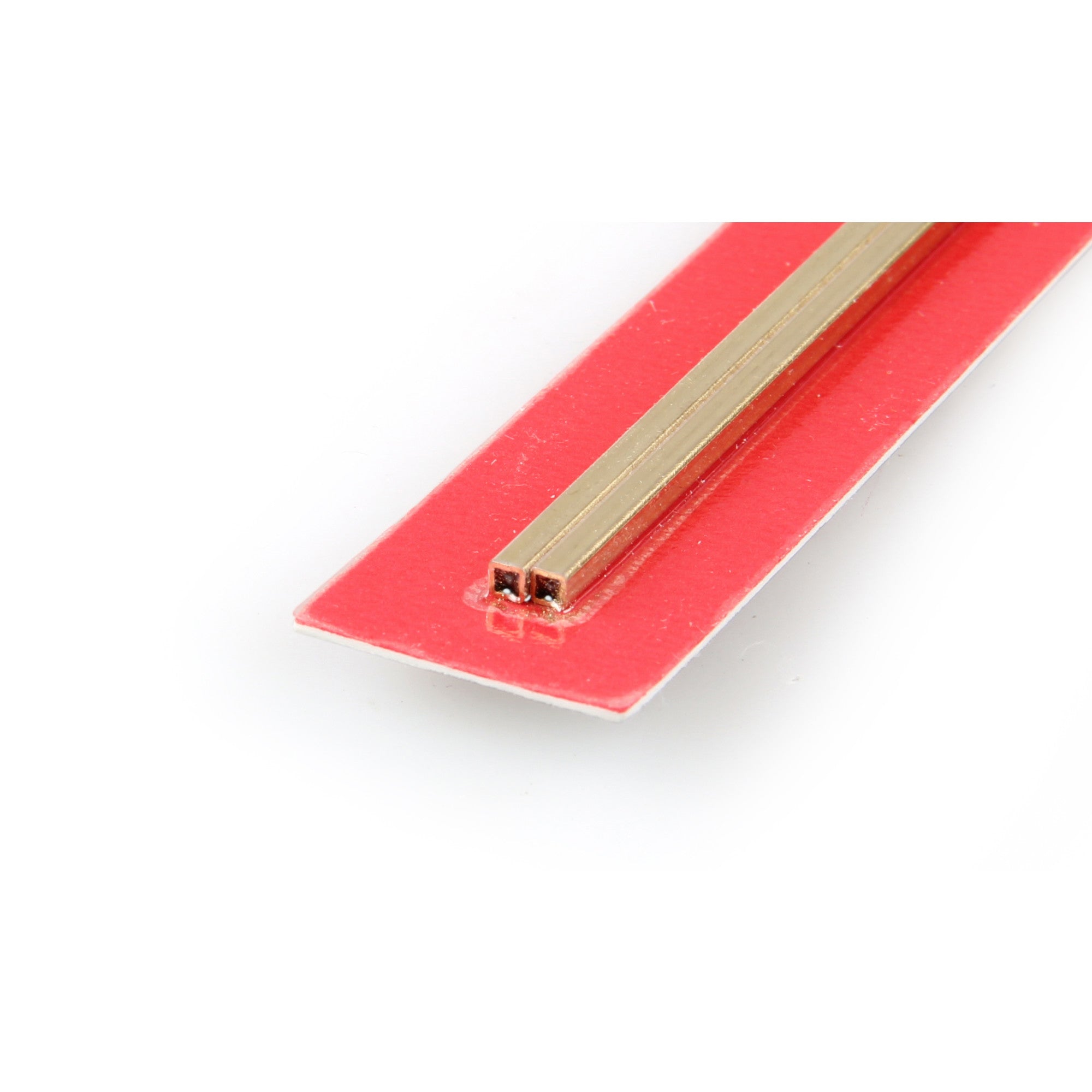 Brass Square Tube 1/16 12in - .014in Wall (2 pcs)