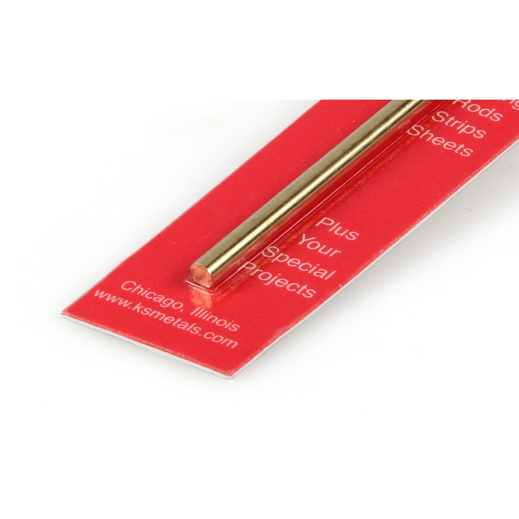 Brass Round Rod .020in  12in (5 pcs)