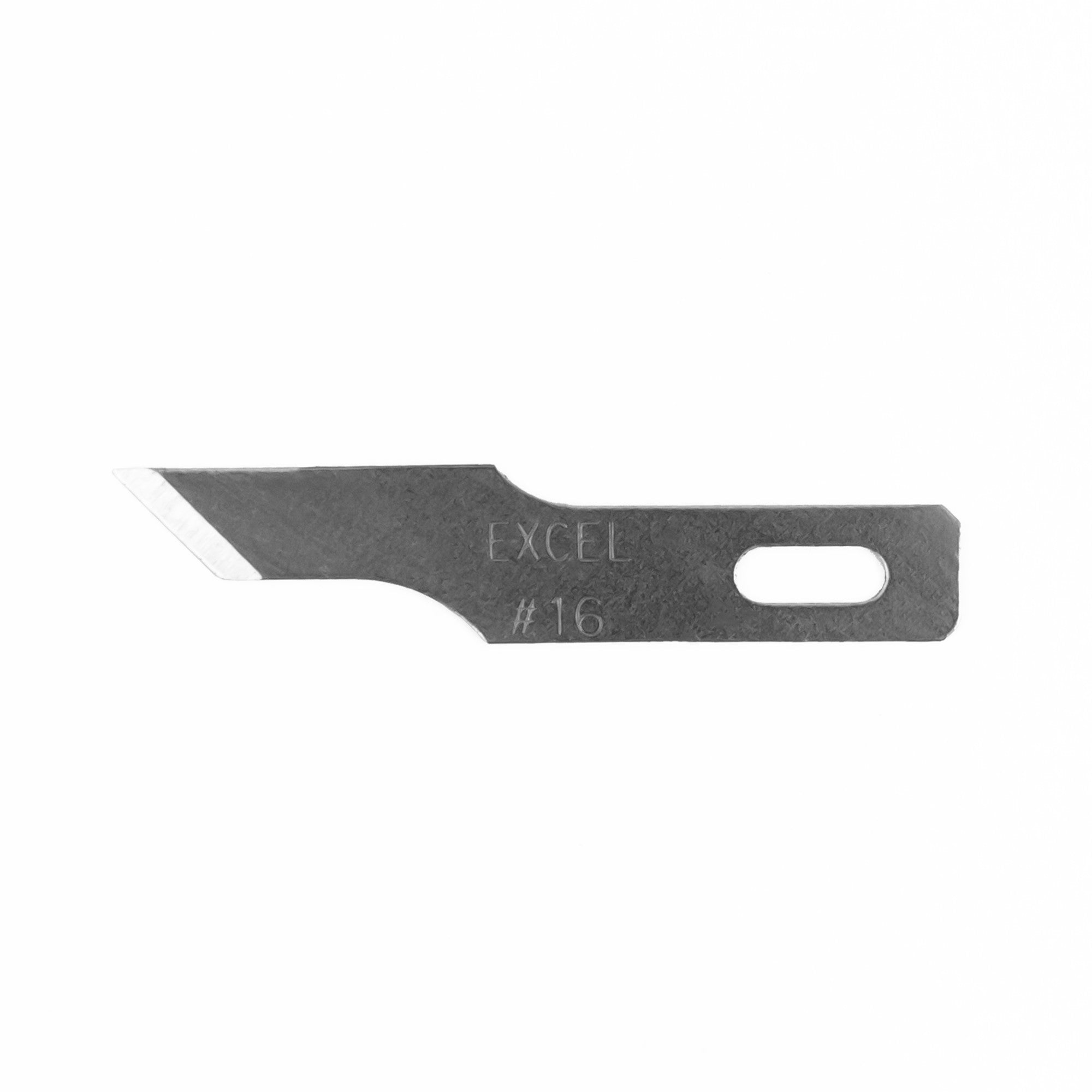 #16 Stencil Edge Blade, Shank 0.25" (0.58 cm) (5 pcs) (Carded)