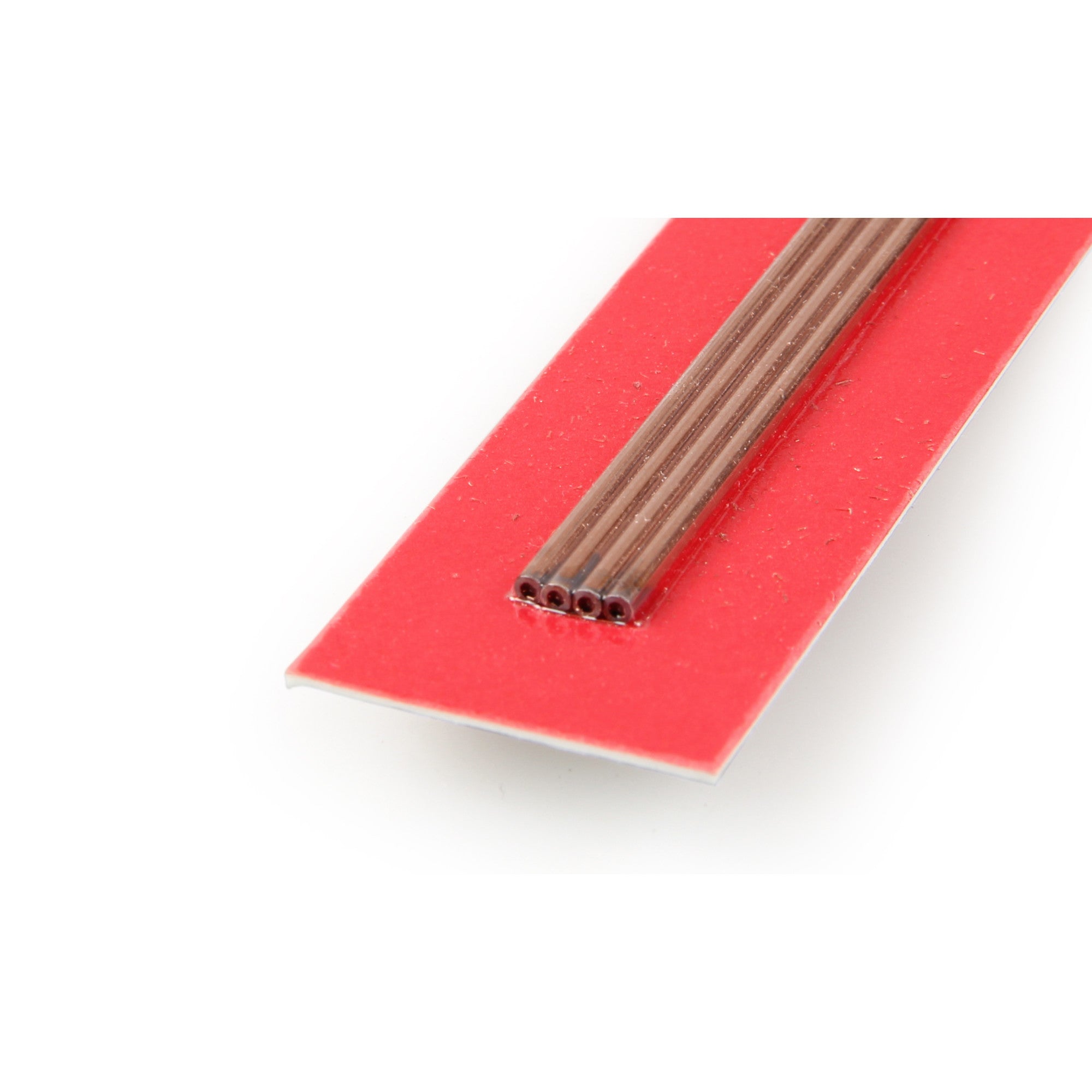 Copper Round Tube 1/16in, .014in Wall (12in long) (3 pcs)