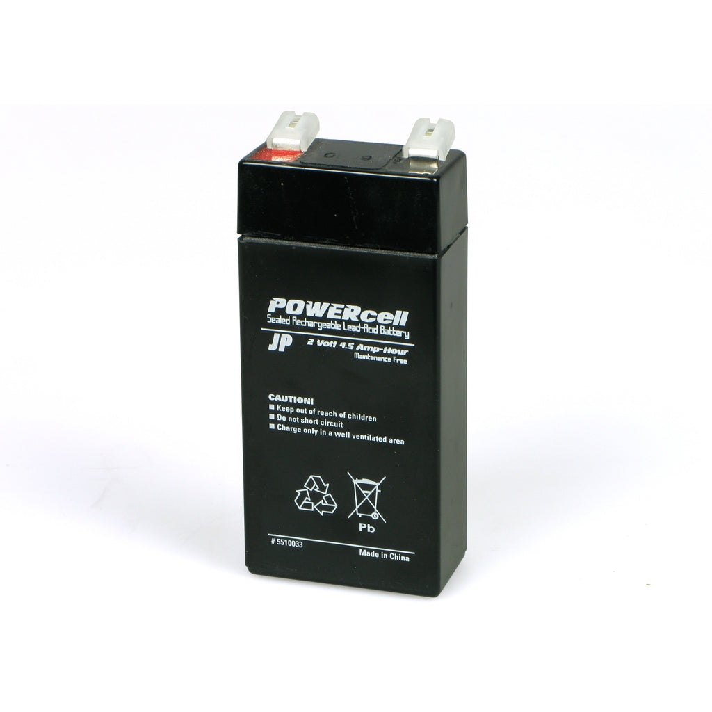 2V 4.5Ah Powercell Gel Battery