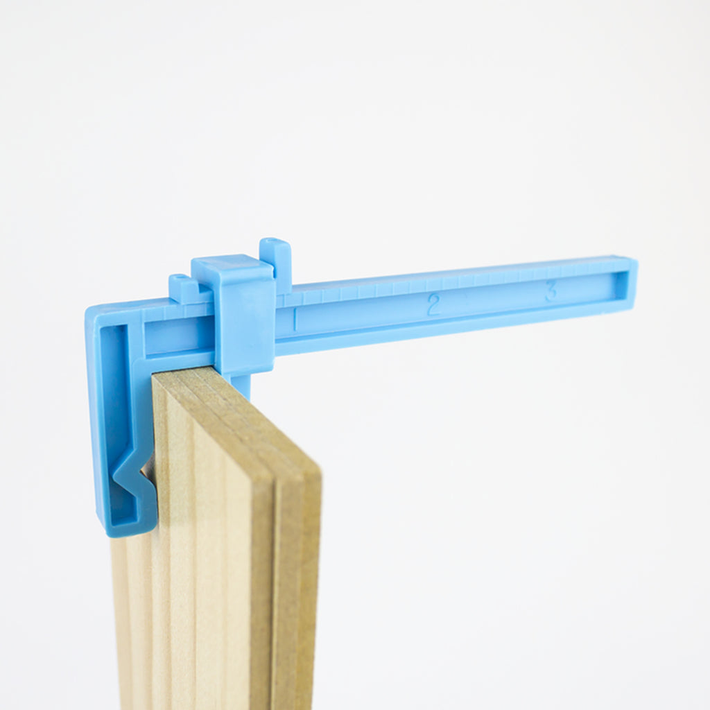 3in Adjustable Plastic Clamp (Carded)