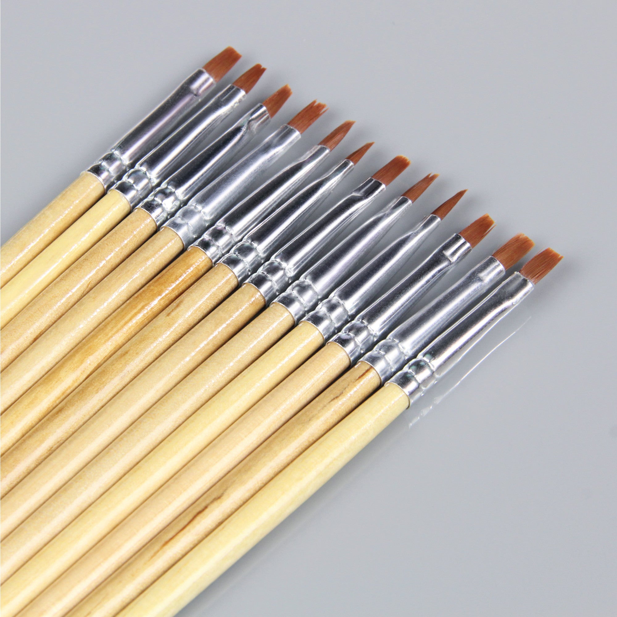 Flat Brushes 2 (12 pcs)