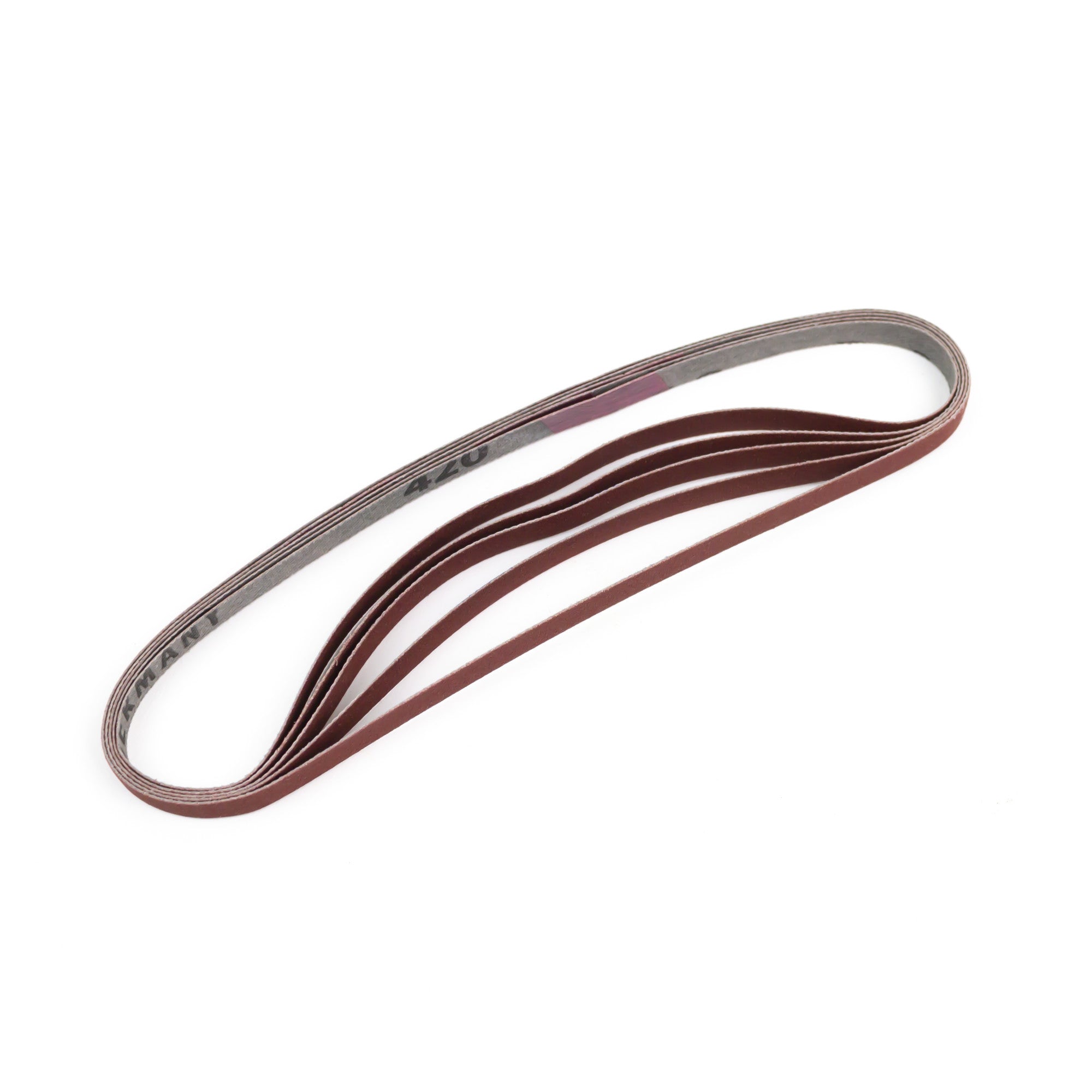 #80 Grit Belts, Grey (5 pcs) (Carded)