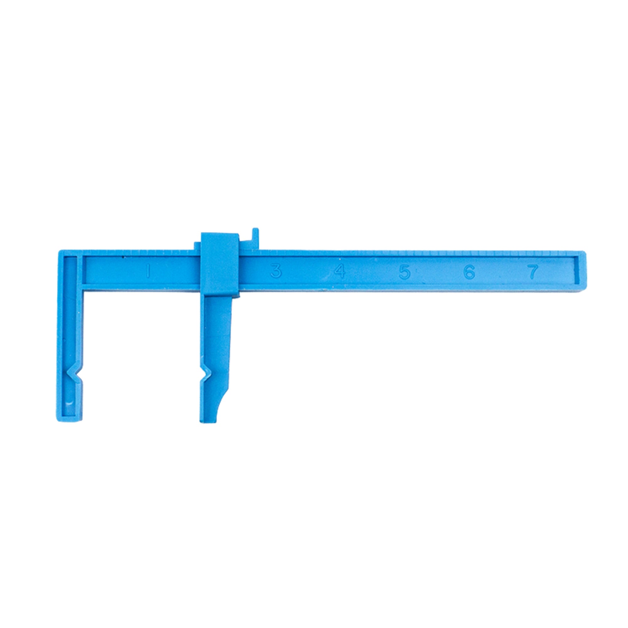 7in Adjustable Plastic Clamp (Carded)