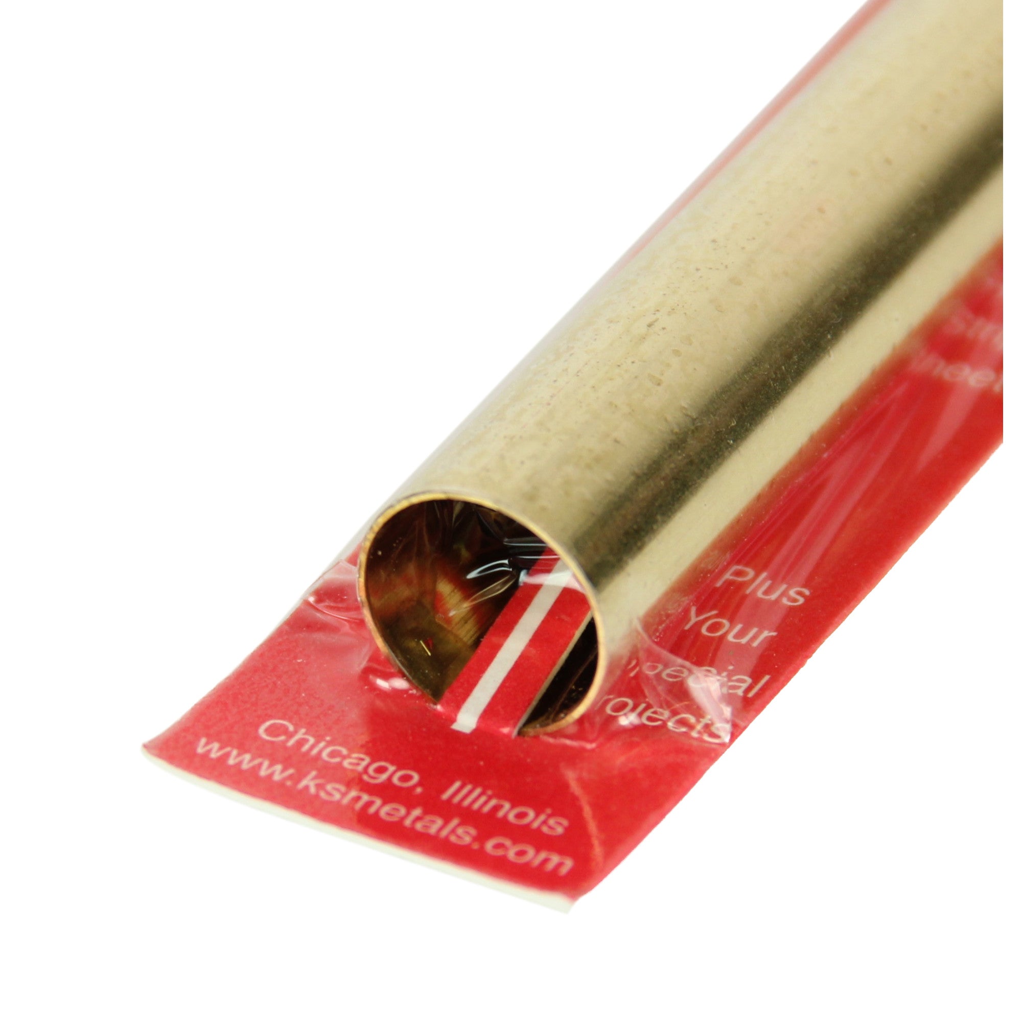 Brass Round Tube 1/16  12in - .006in Wall (2 pcs)