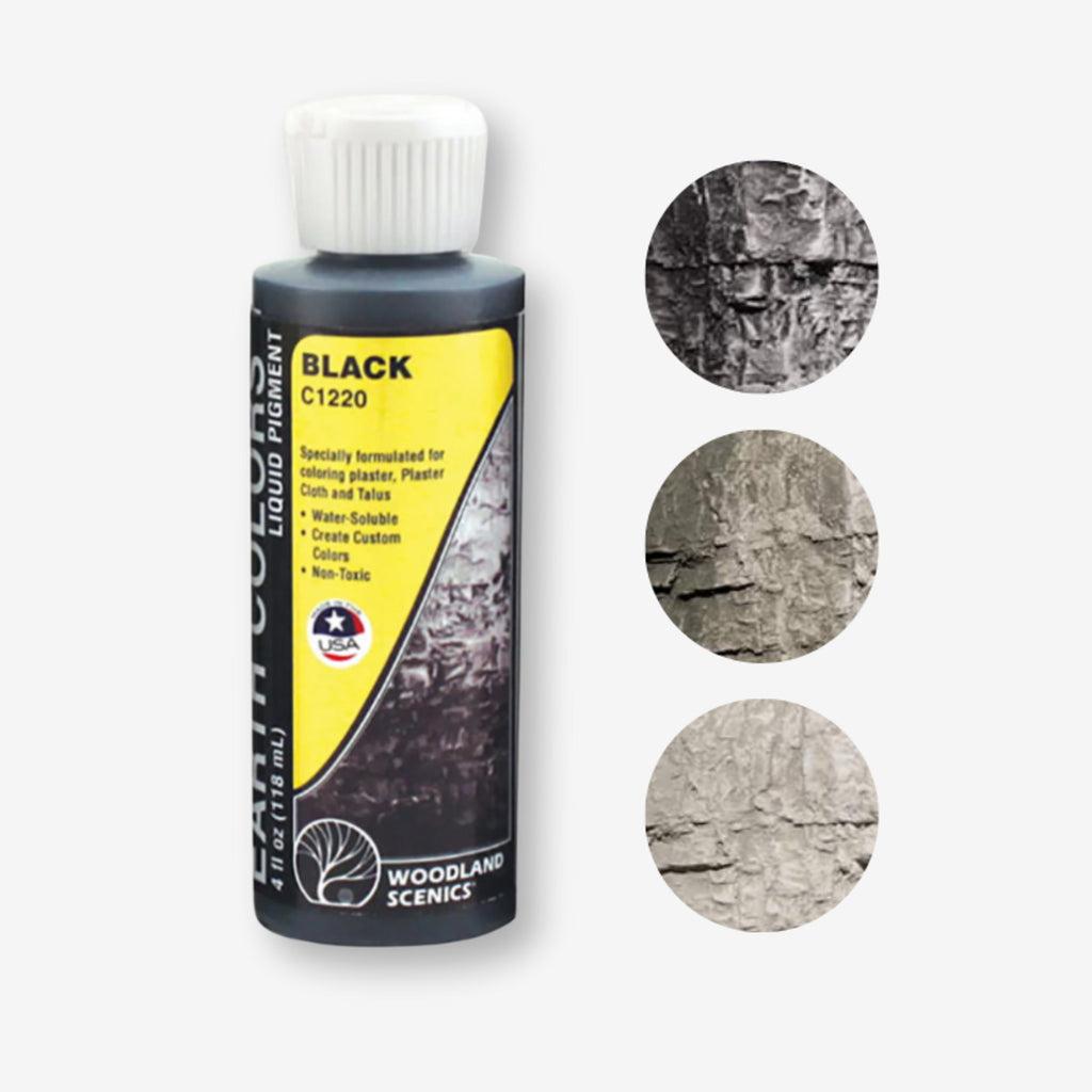 Liquid Pigment 118ml - Black