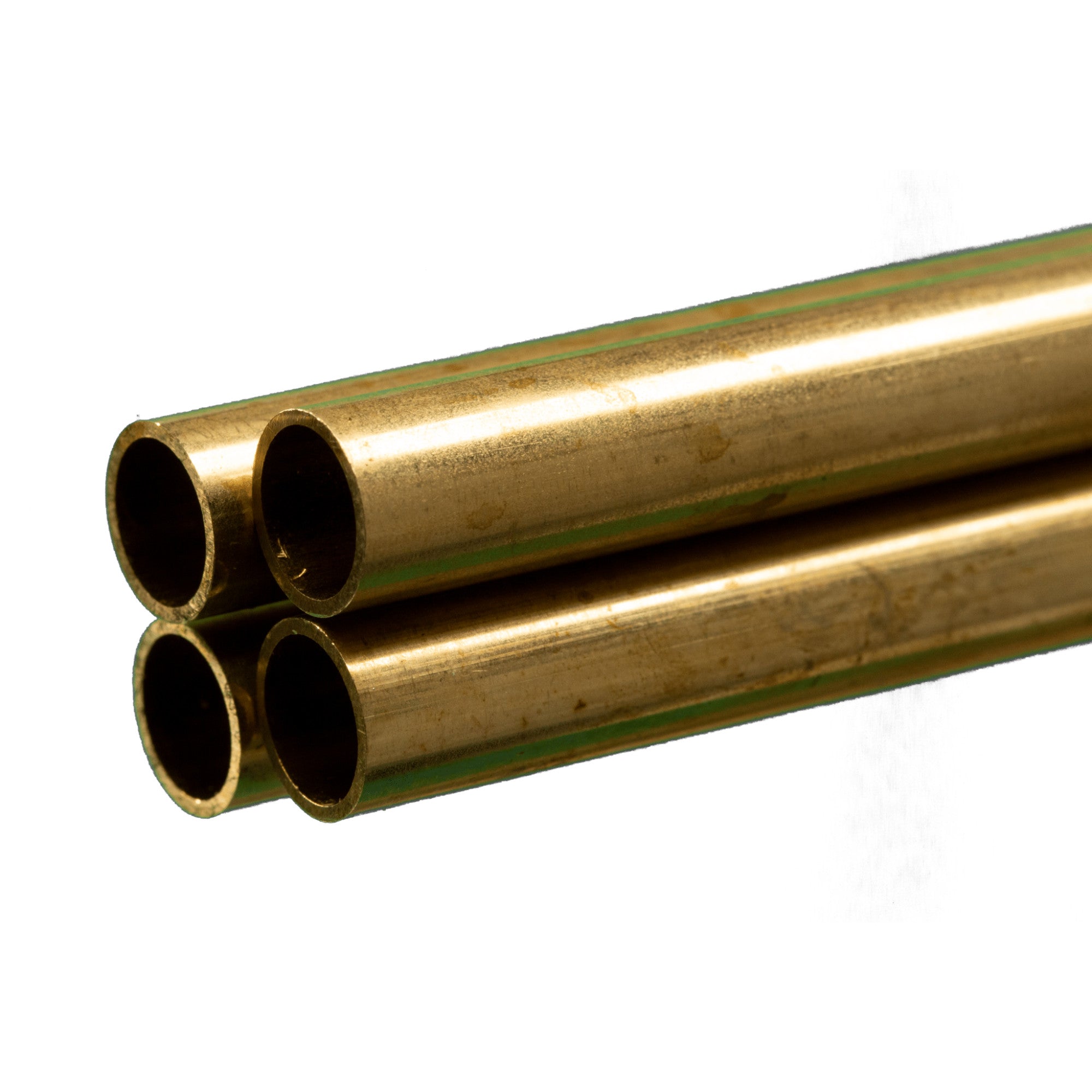Brass Round Tube 1/16  12in - .006in Wall (2 pcs)