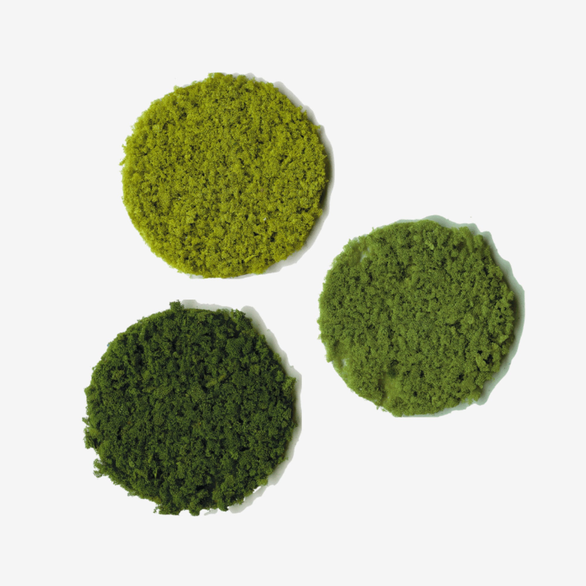 3388 Light Green Foam Granules Large