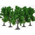 Fruit Trees 7cm (Dark Green) (5 pcs) (1965)