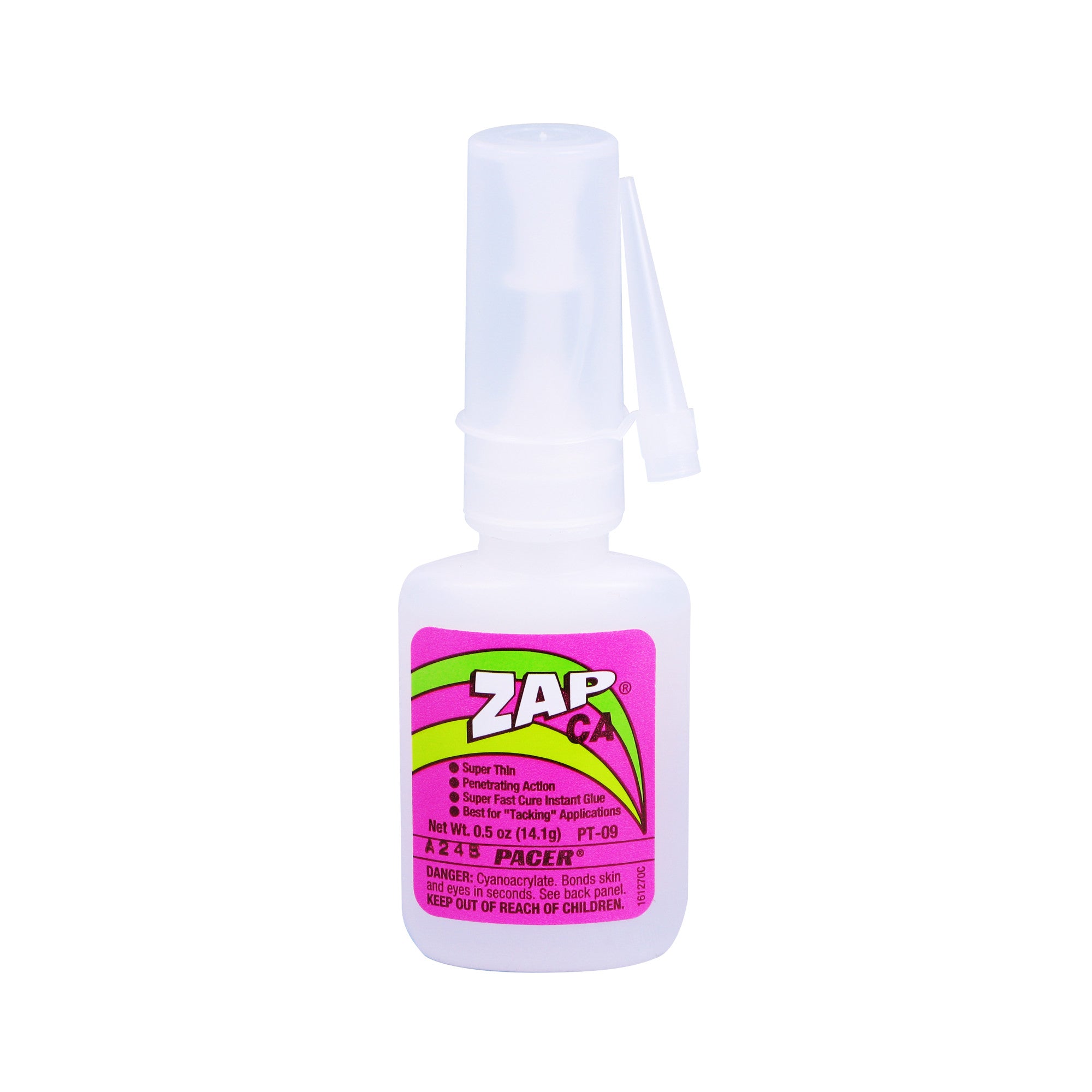 PT10 Zap CA 1/4oz (Thin)