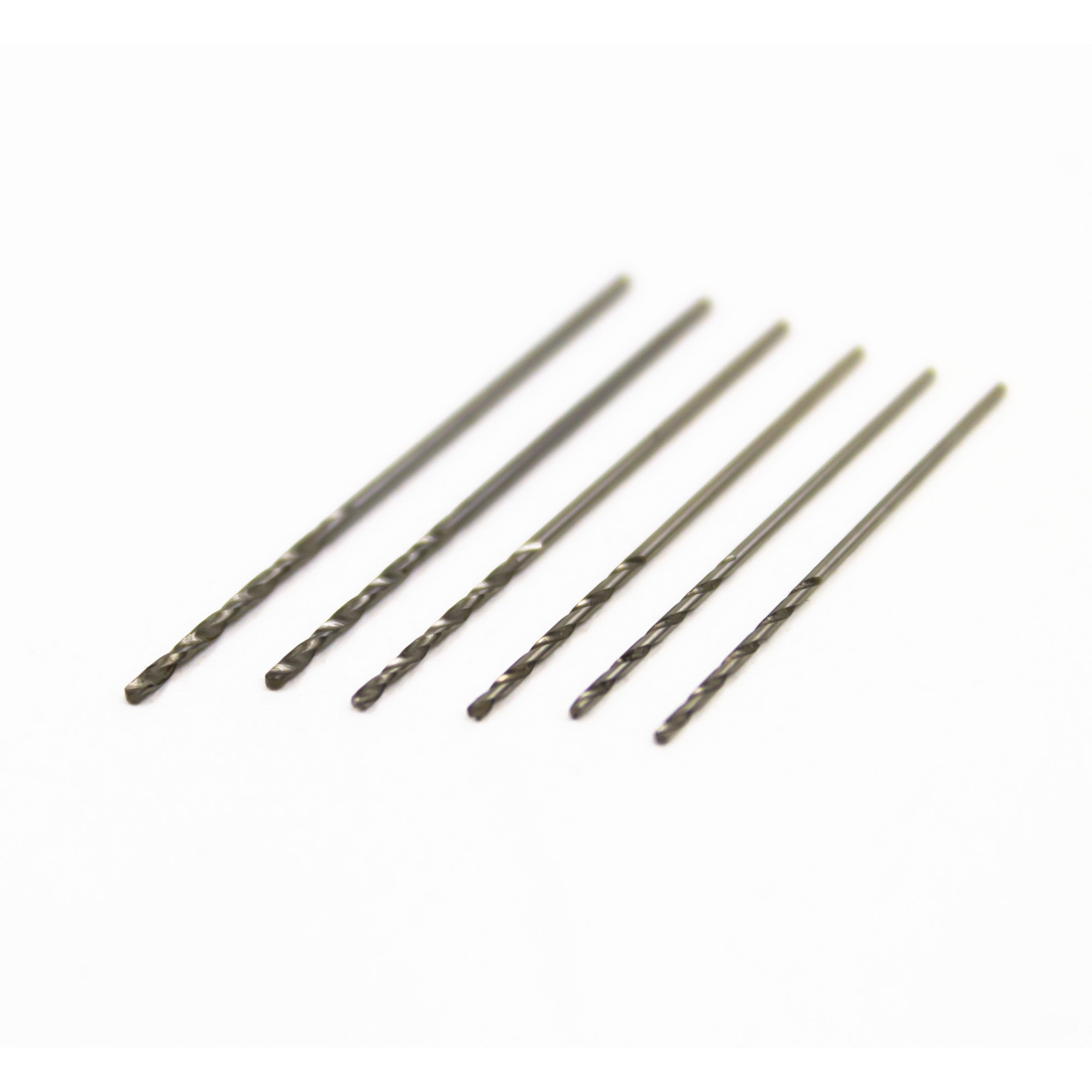 6 Assorted Drills (Carded)