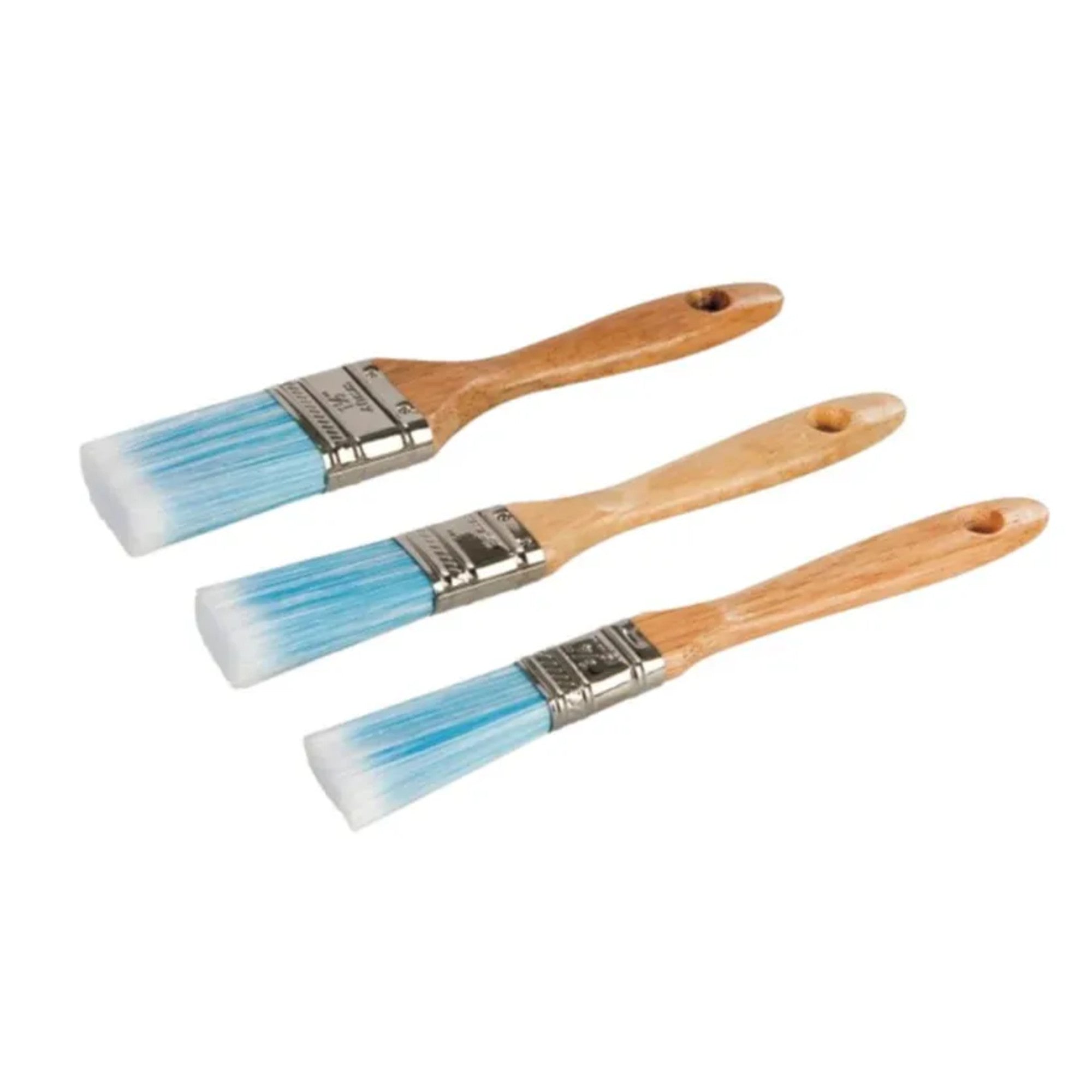 Brush, Synthetic Bristles, Plastic Handle 12mm