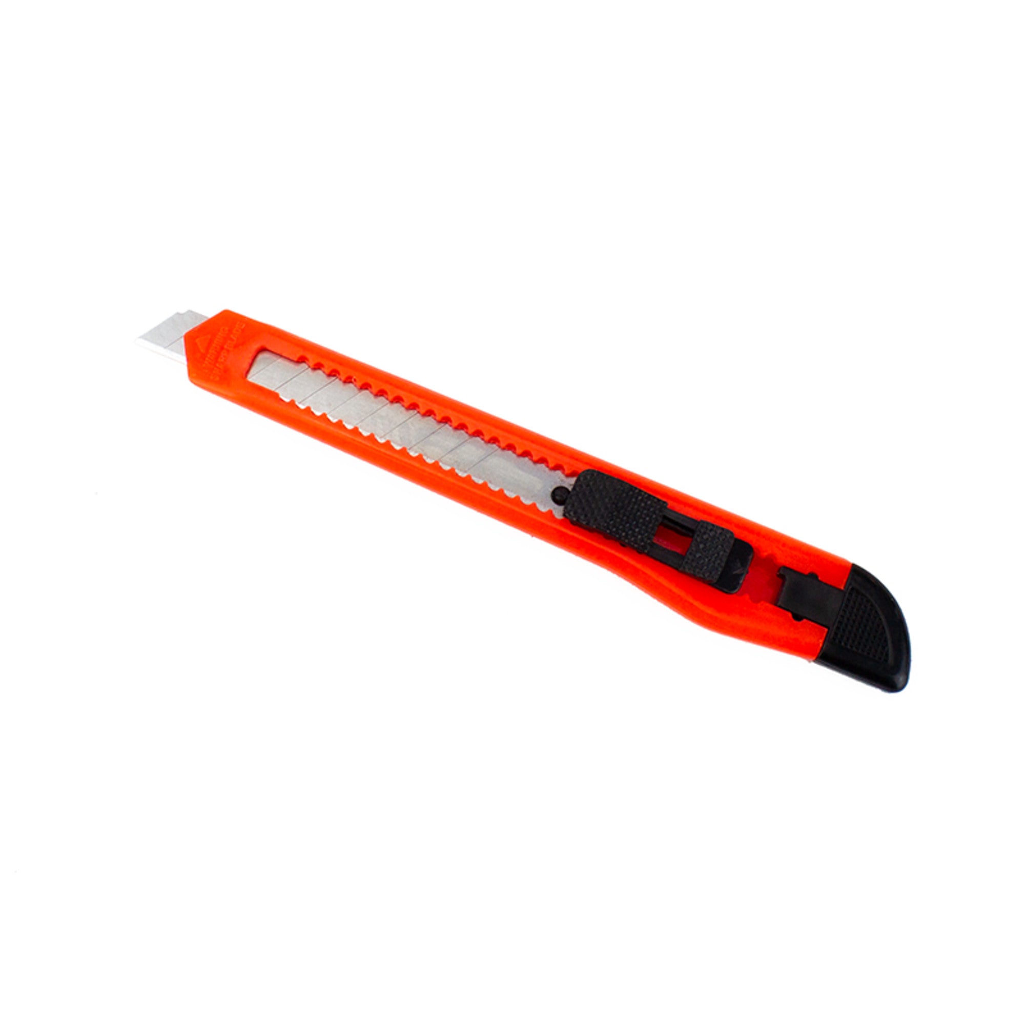 K10 9mm Plastic Snap Knife, Red (Carded)