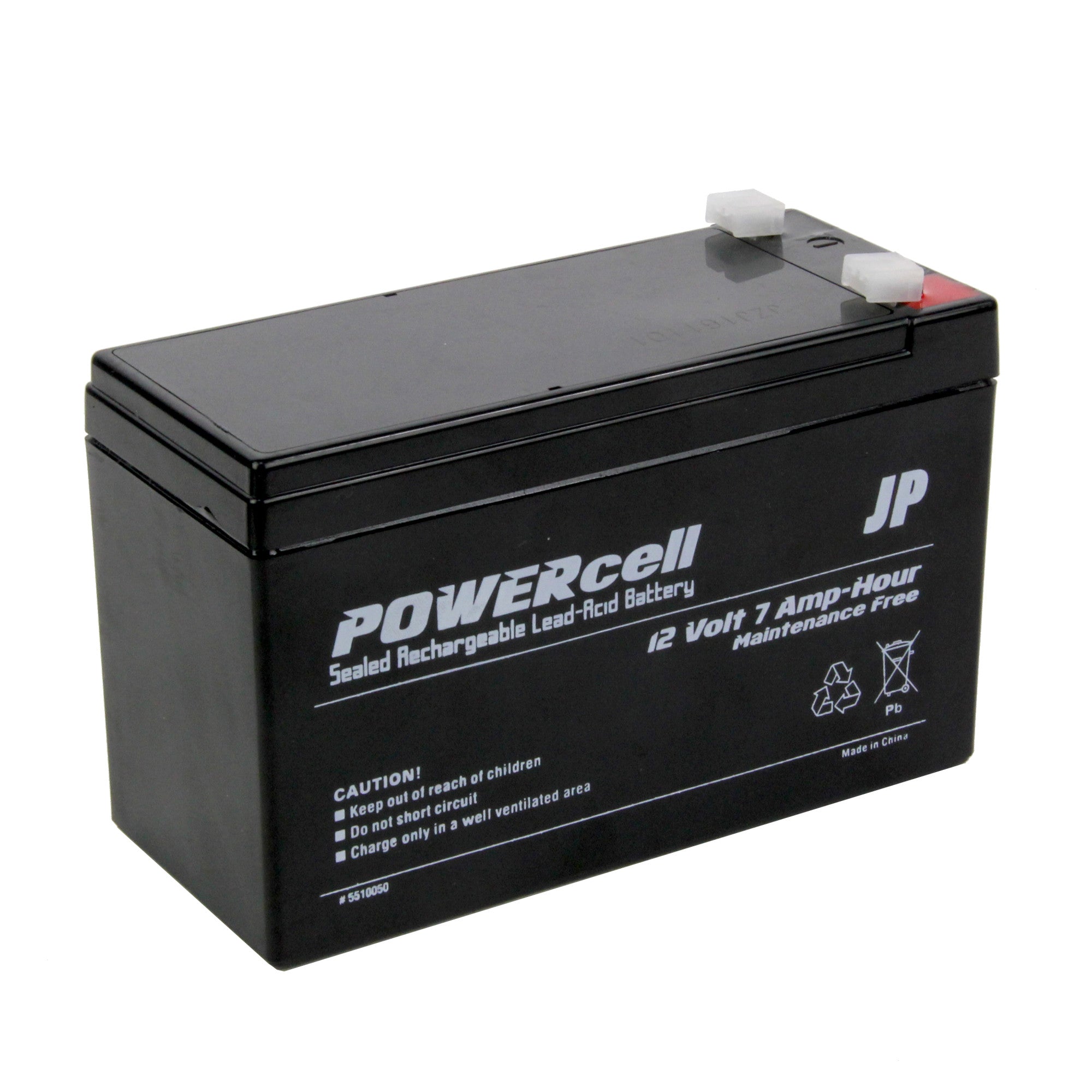 2V 4.5Ah Powercell Gel Battery