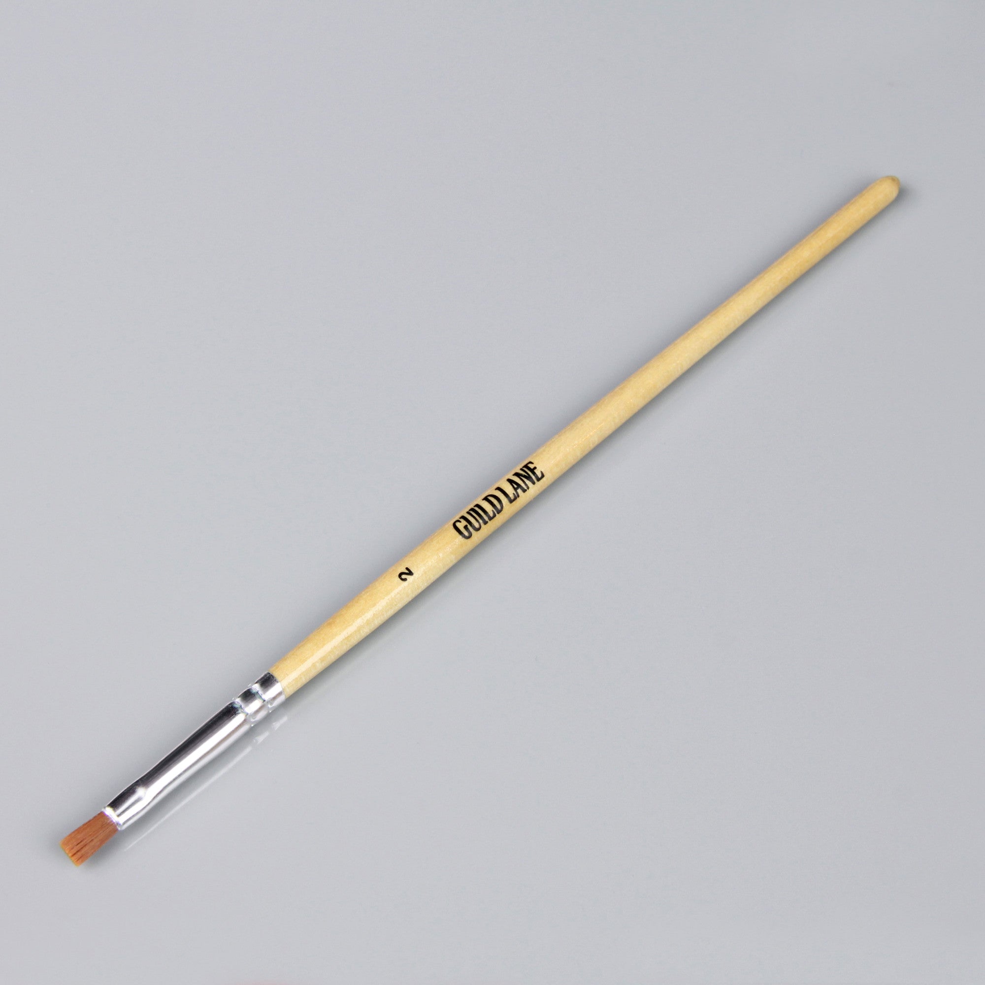 Flat Brushes 2 (12 pcs)