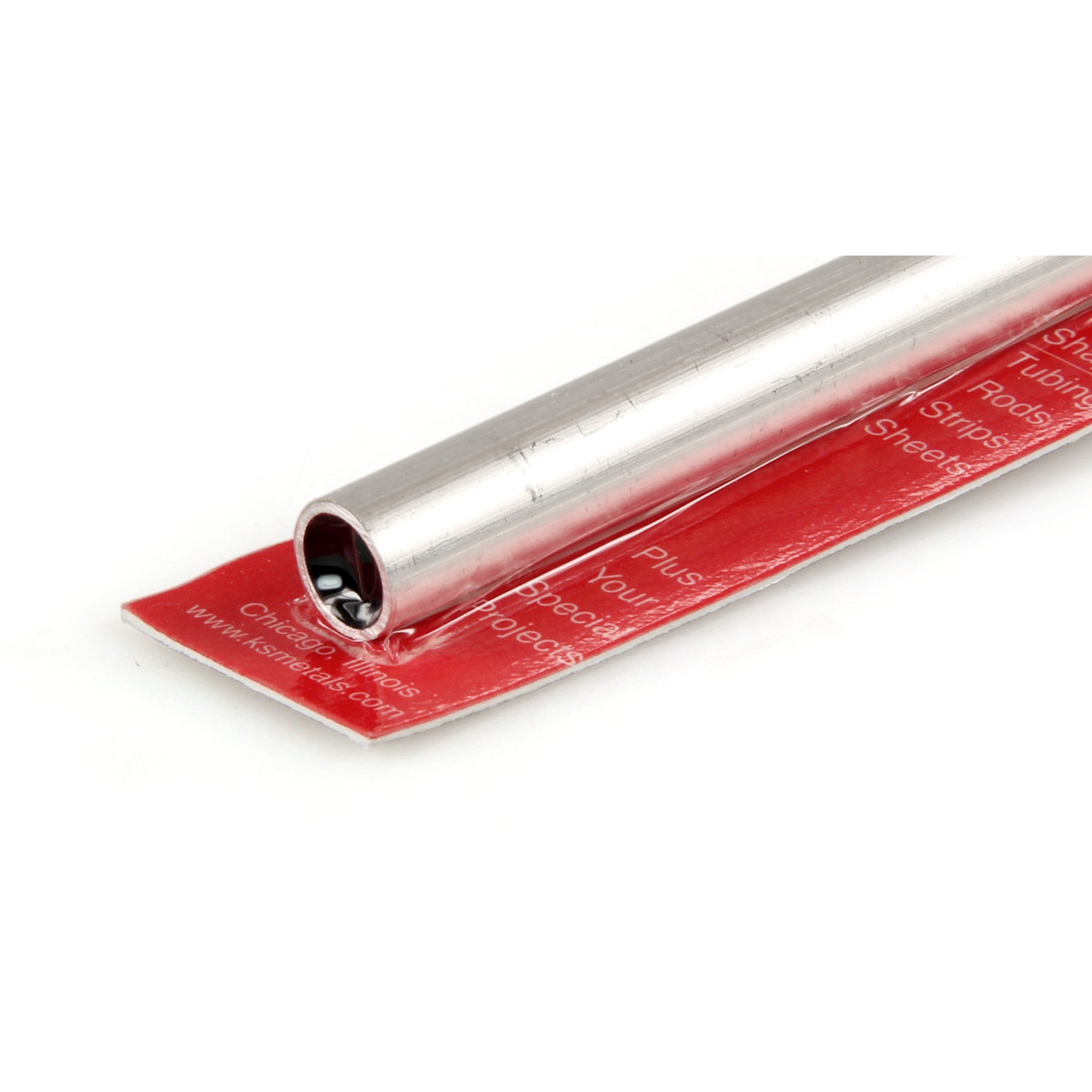 Aluminium Round Tube, 1/16  12in - .014in Wall (3 pcs)