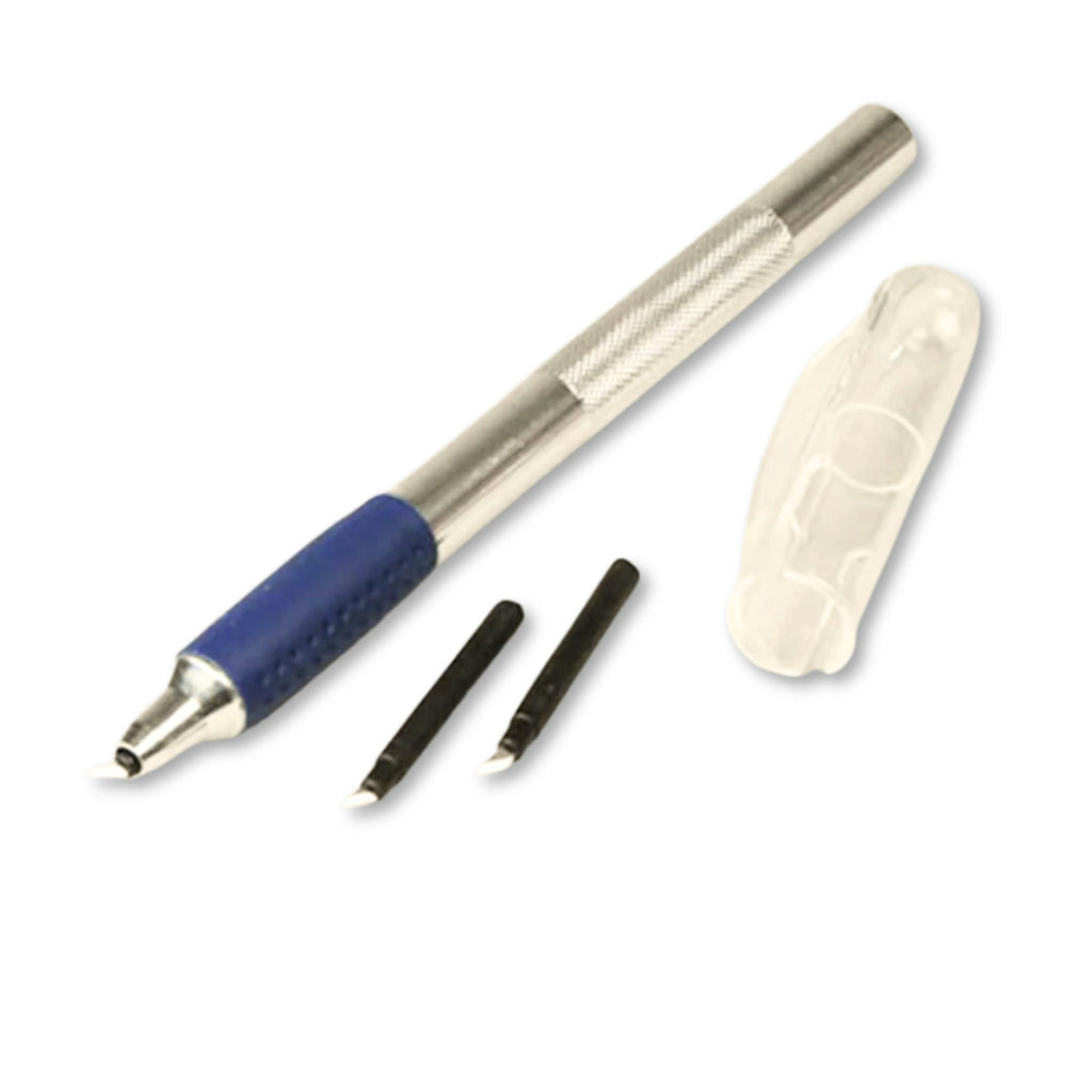 Knife, Swivel Craft & 2 Blades