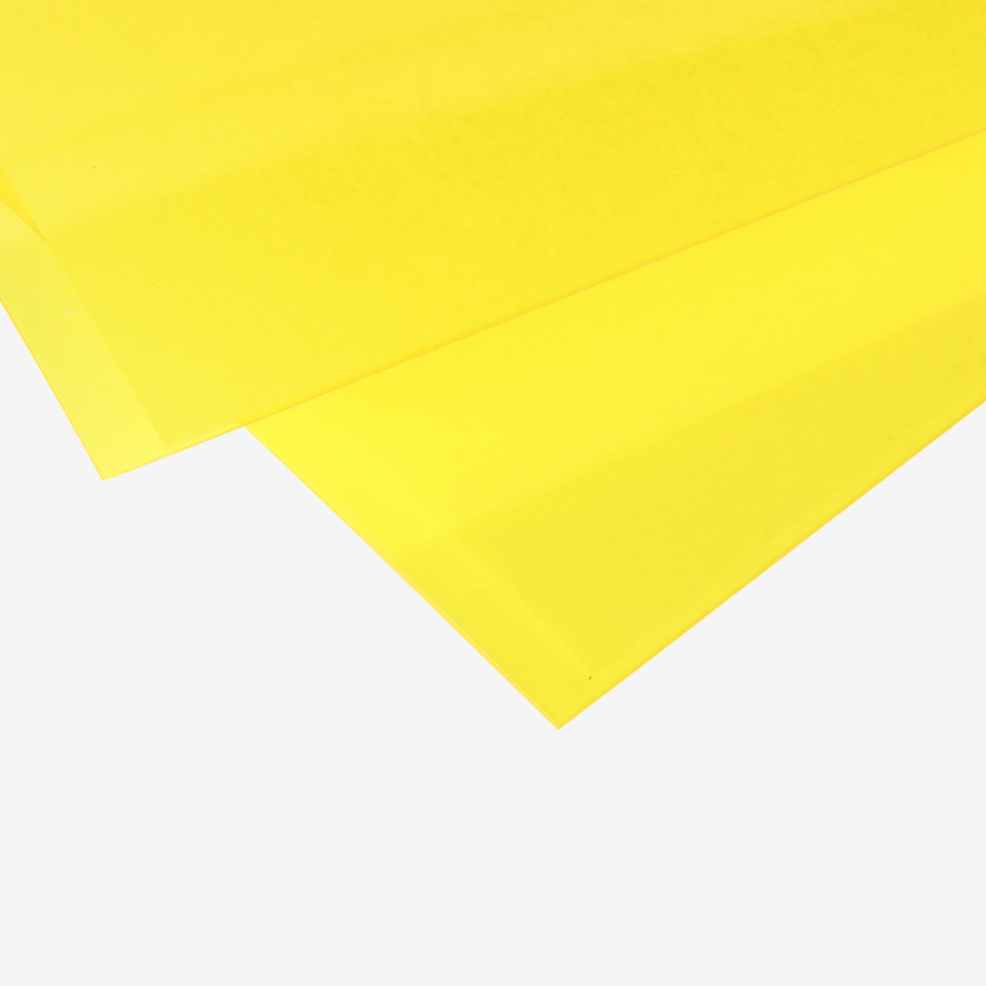 6x12in (~15x30cm) Transparent Coloured Sheet .010in (~0.25mm) Thick Red (2 per pack)