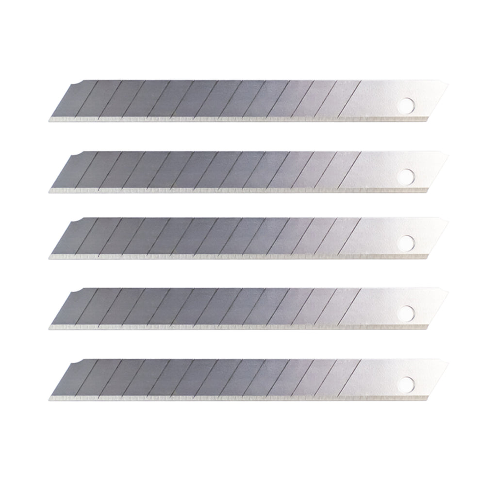 9mm, 13pt Snap Blade (5 pcs) (Carded)