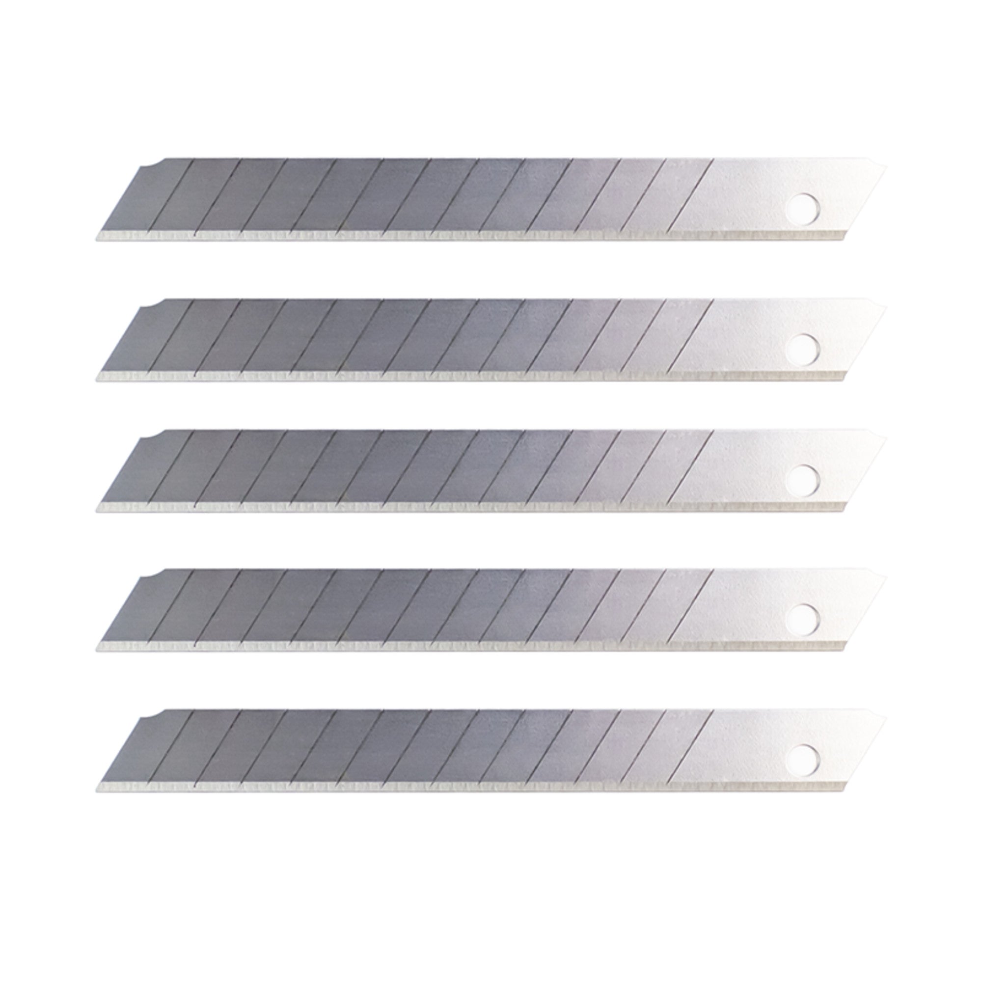 9mm, 13pt Snap Blade (5 pcs) (Carded)