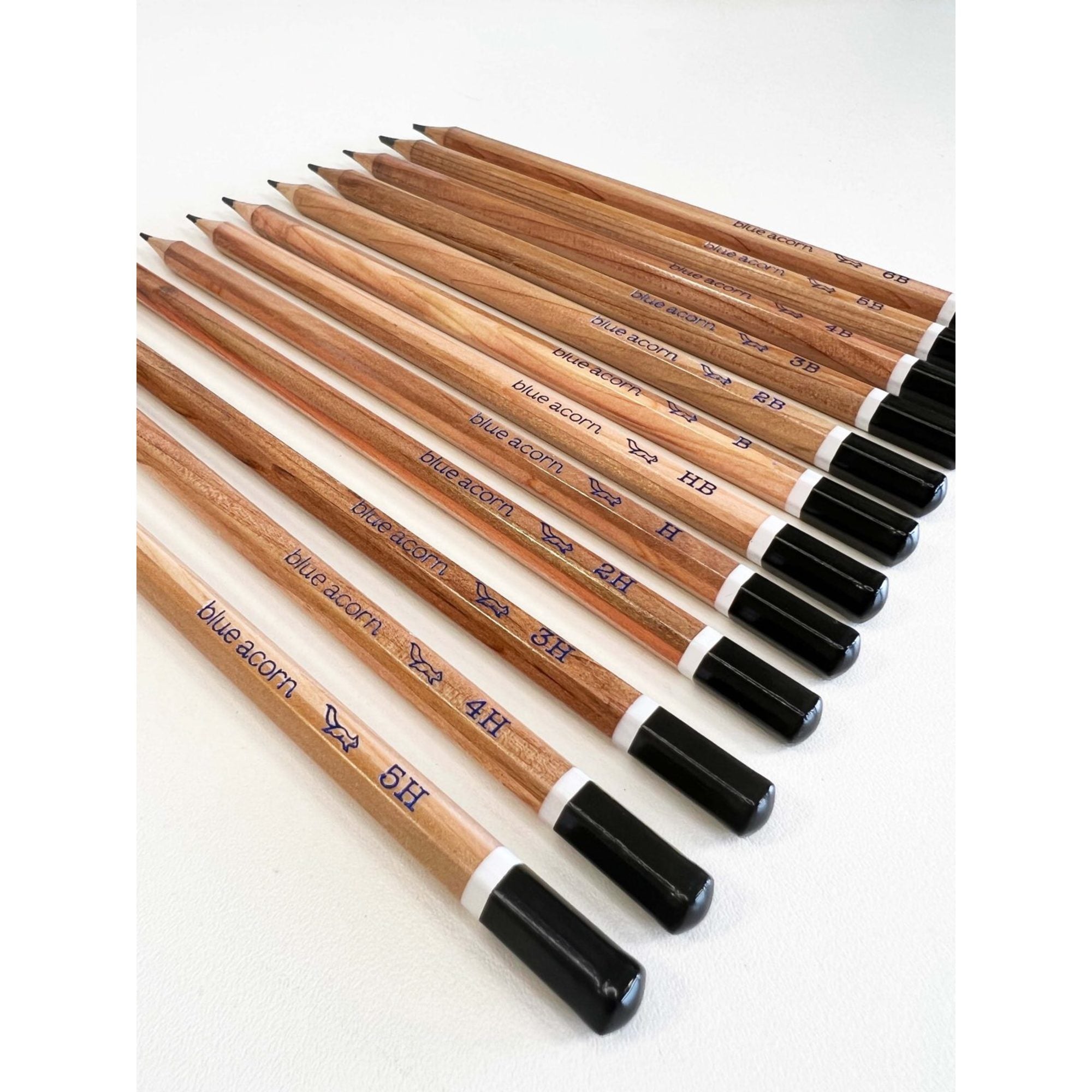 Pencils (12 pcs) 6B-5H