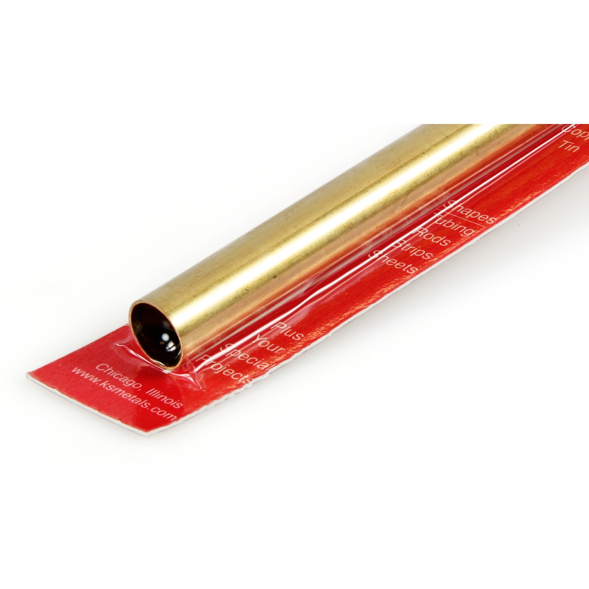 Brass Round Tube 1/16  12in - .006in Wall (2 pcs)