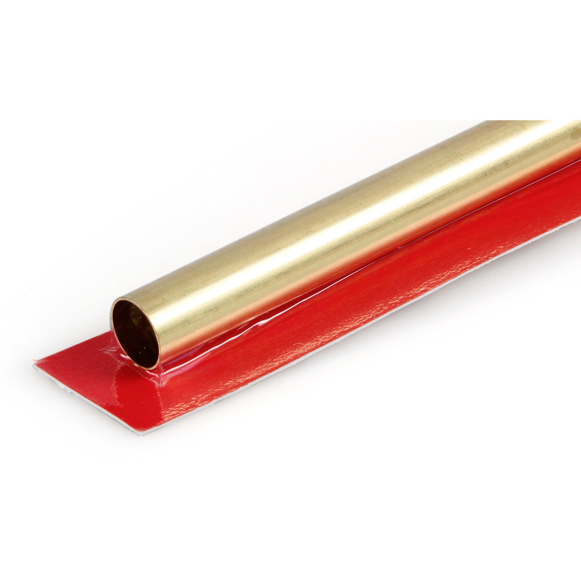 Brass Round Tube 1/16  12in - .006in Wall (2 pcs)