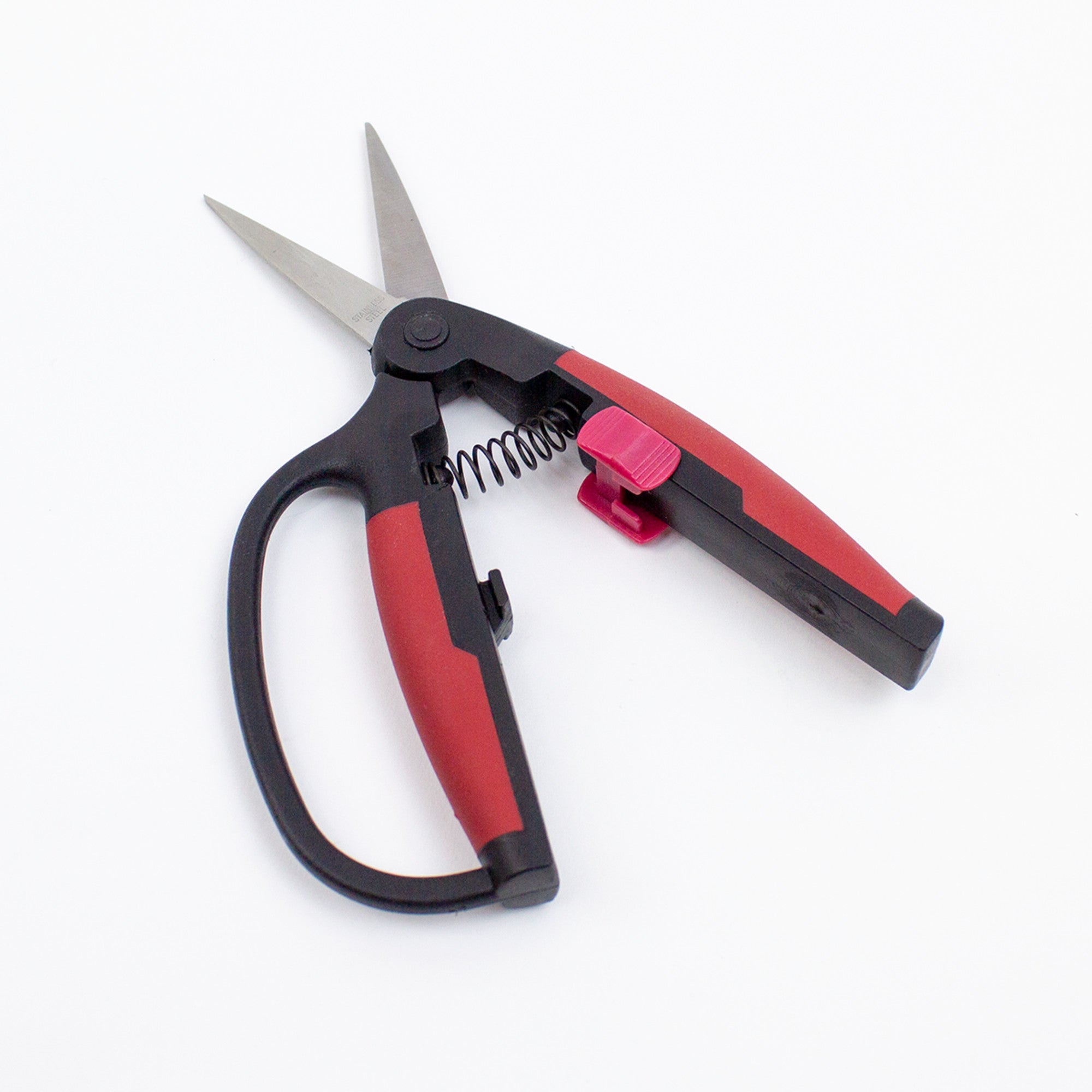 Stainless Steel Scissors, 6.5in Comfort Grip (Carded)