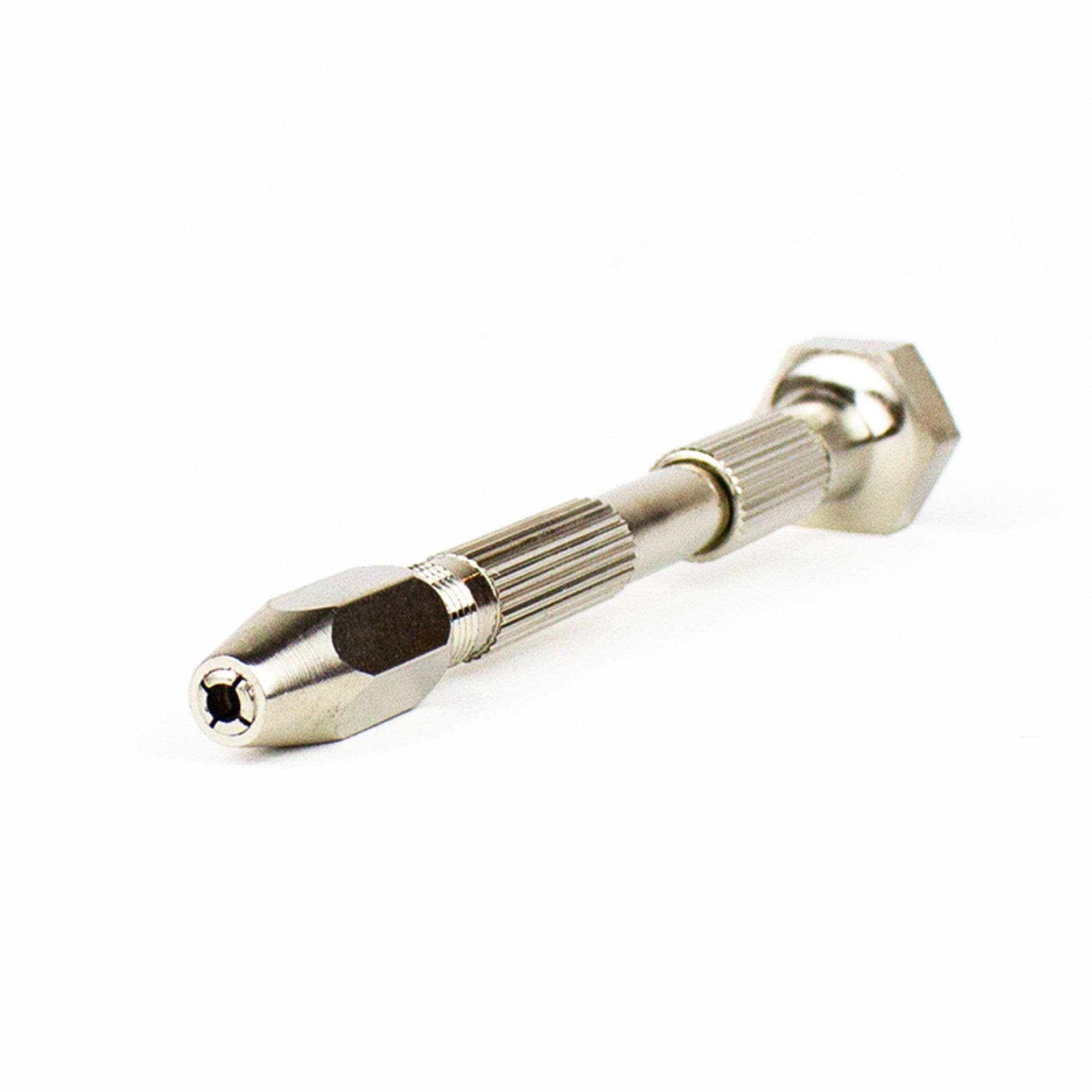 Swivel Head Pin Vice with 4 Chucks (Carded)