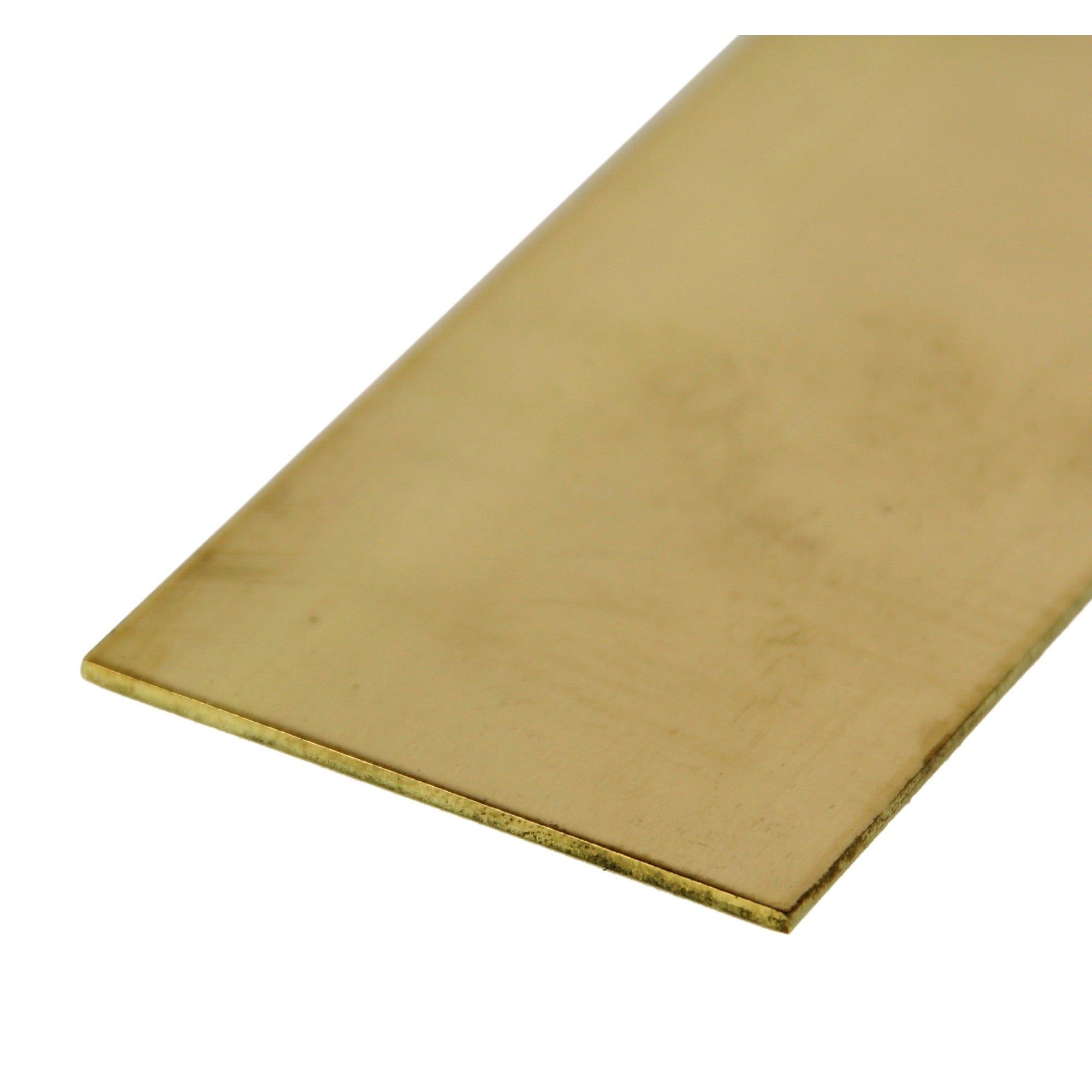 Brass Strip .016 (164)  2  12in