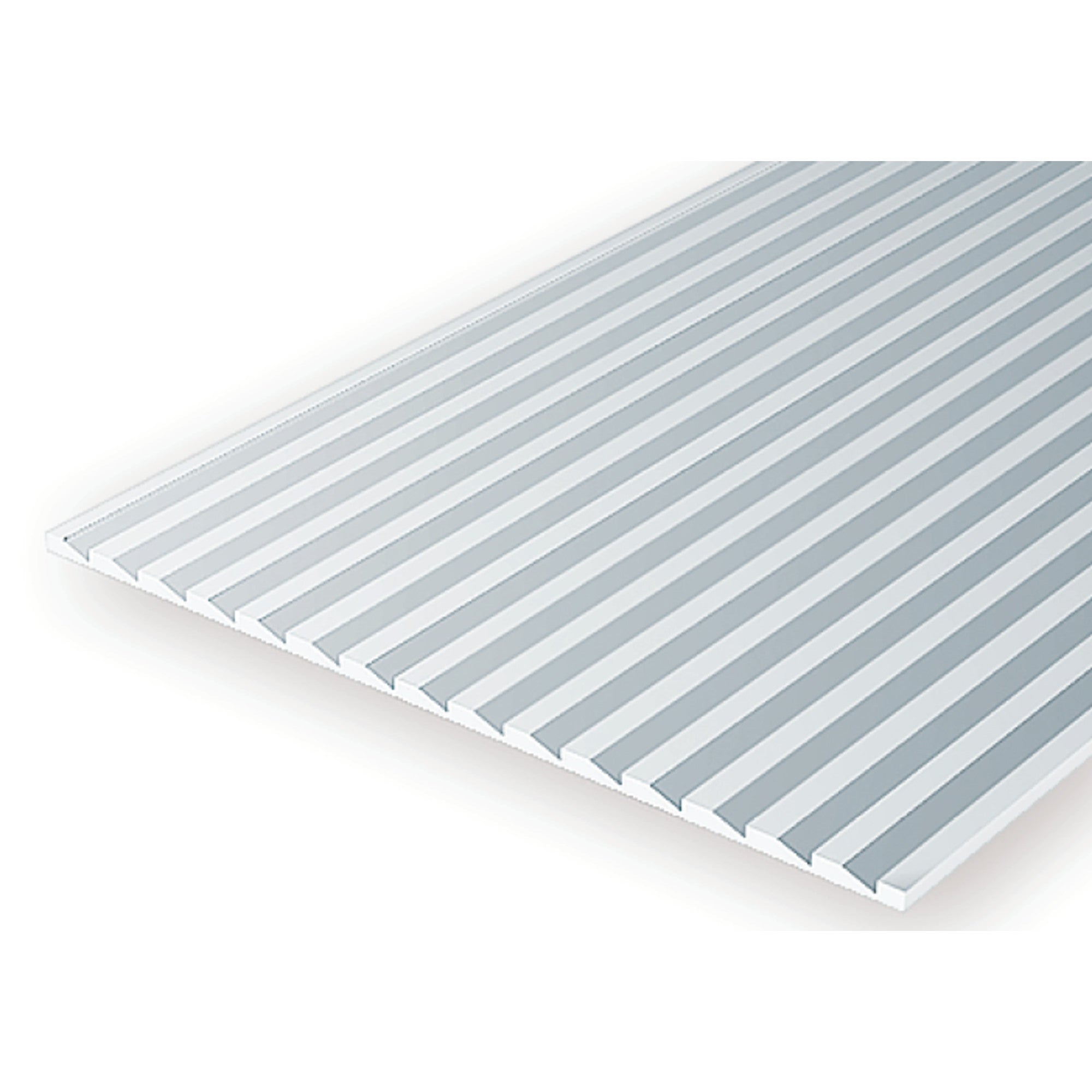 6  12in (~15  30cm) Novelty Siding Sheet .040in (~1.0mm) Thick .060in (~1.5mm) Spacing (1 per pack)