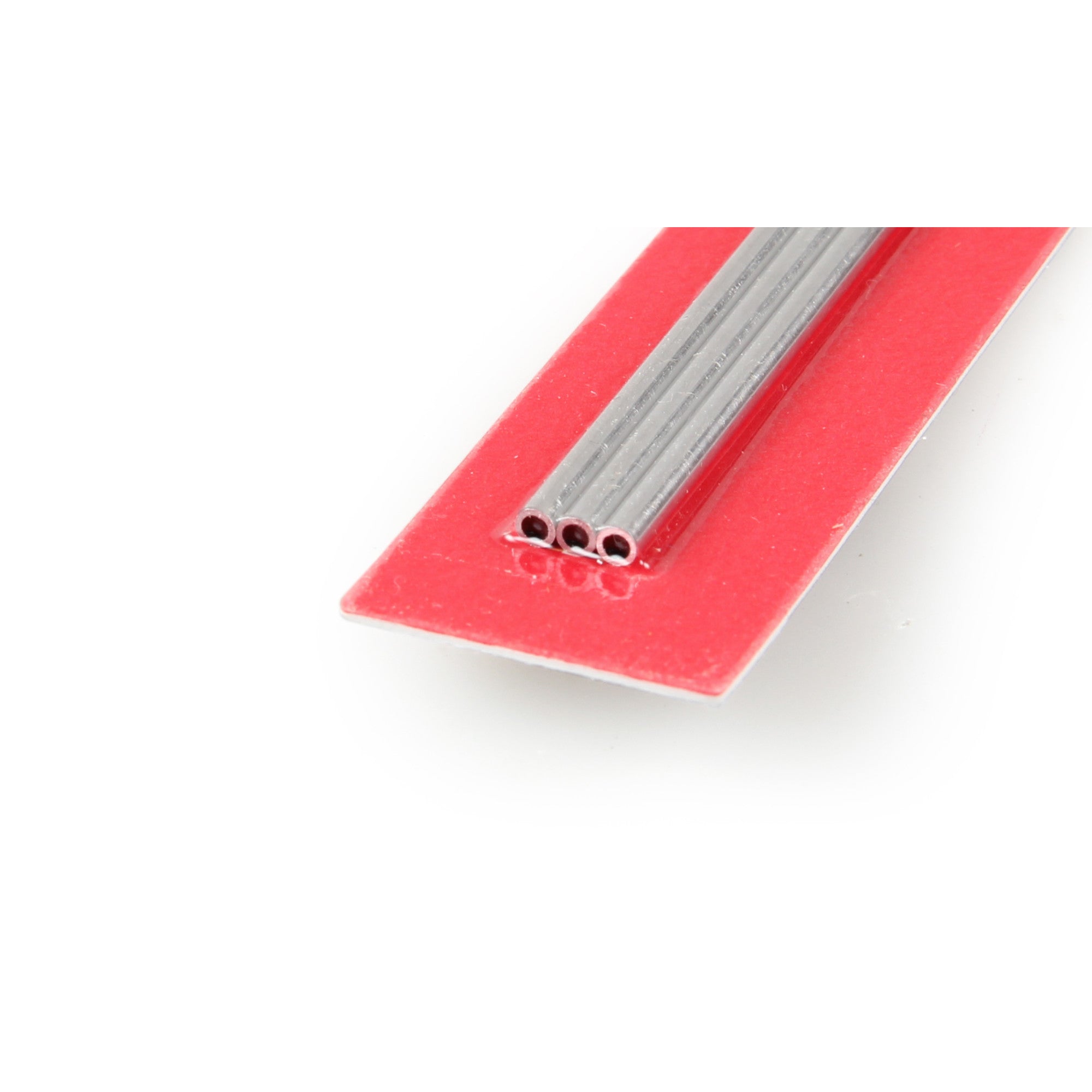 Aluminium Round Tube 2mm, .45mm Wall (300mm long) (4 pcs)