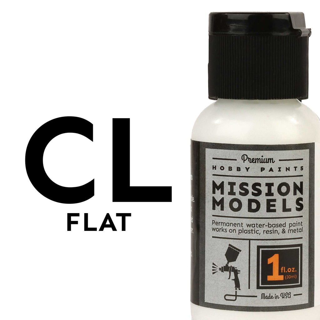 Flat Clear Coat, 1oz
