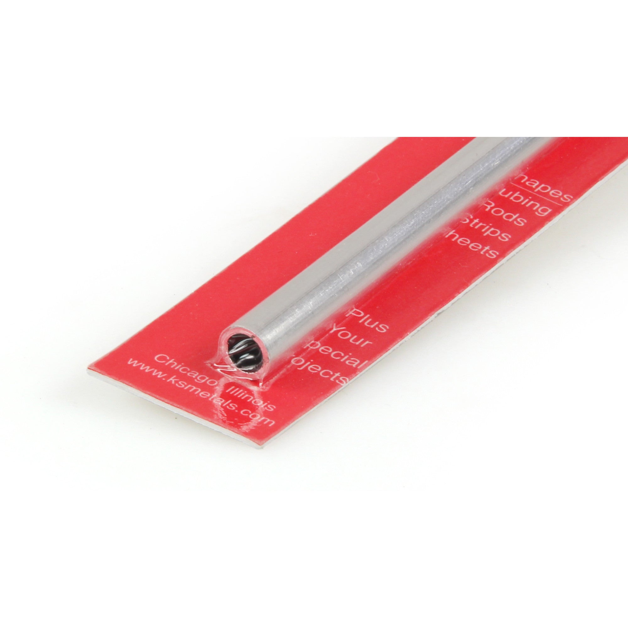 Aluminium Round Tube, 1/16  12in - .014in Wall (3 pcs)