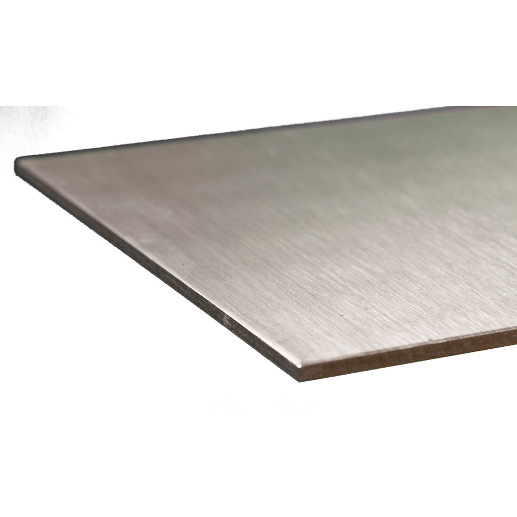 Stainless Steel Sheet .025  6  12in