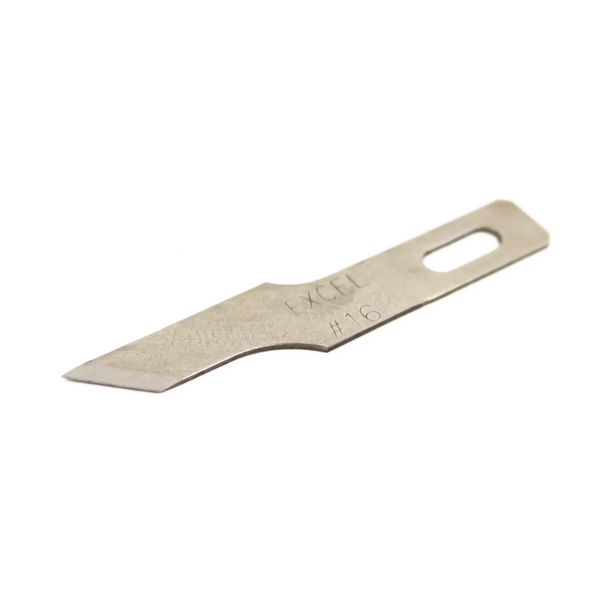 #16 Stencil Edge Blade, Shank 0.25" (0.58 cm) (5 pcs) (Carded)