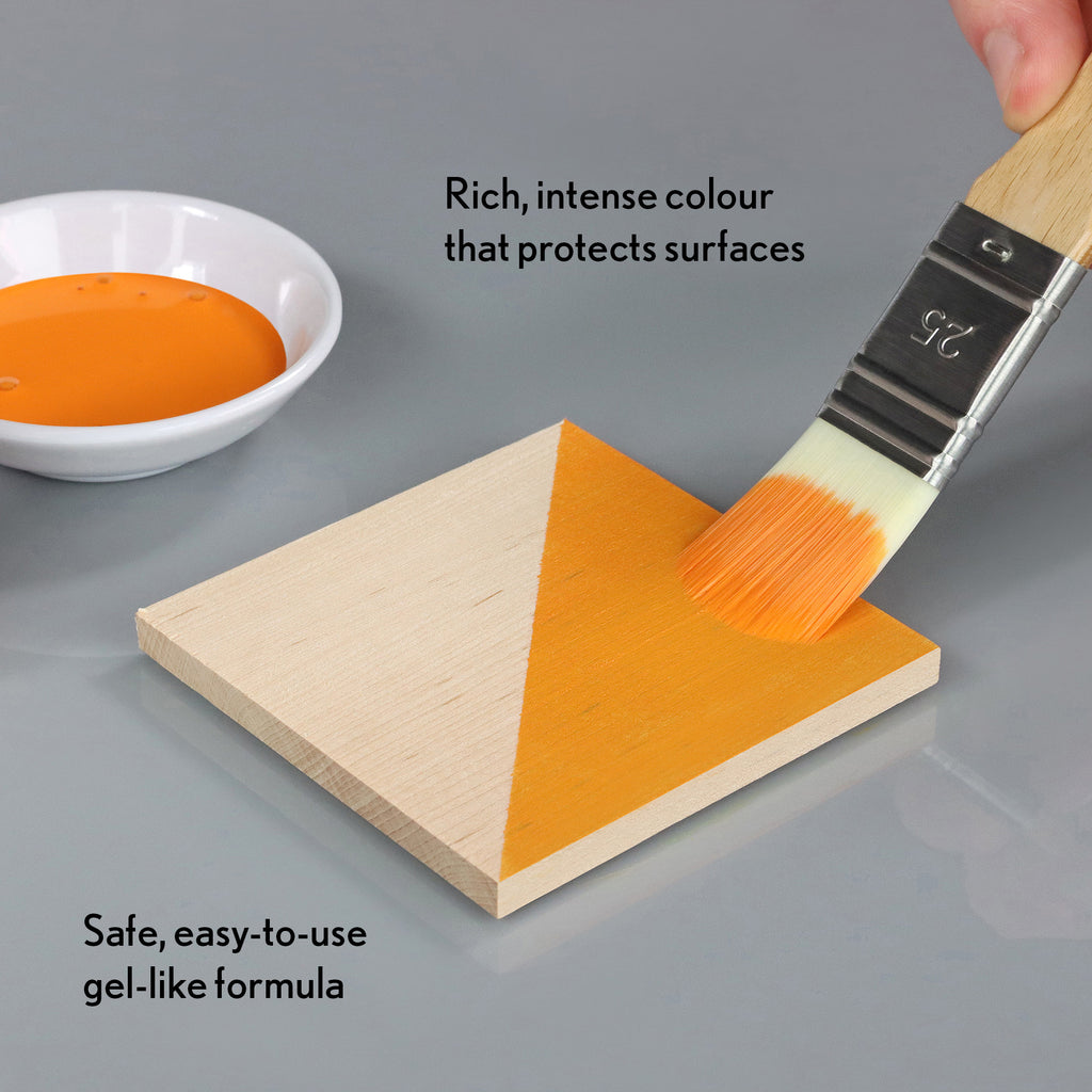 Bleo Gel Paint, Pumpkin (100ml)