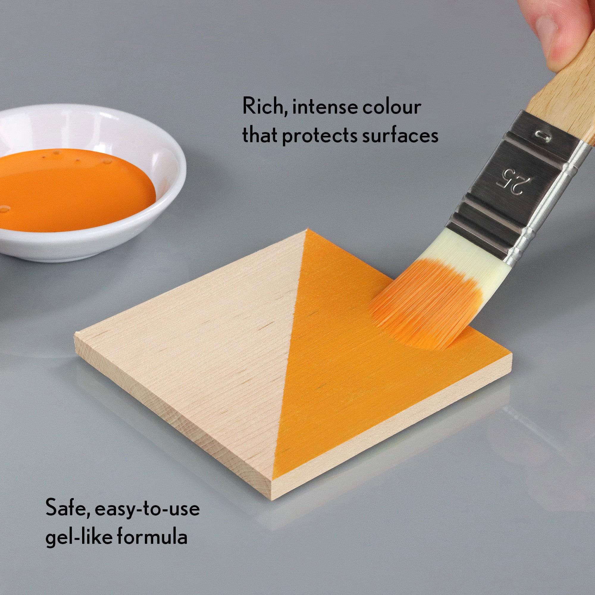 Bleo Gel Paint, Pumpkin (100ml)