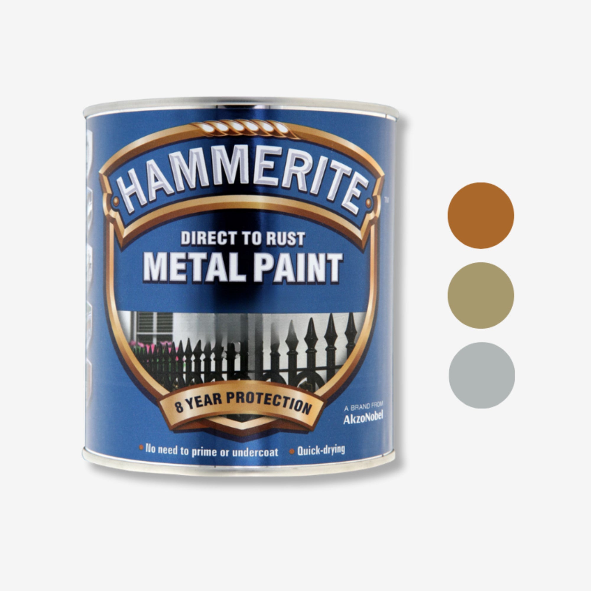 Hammerite Smooth 250ml - Copper