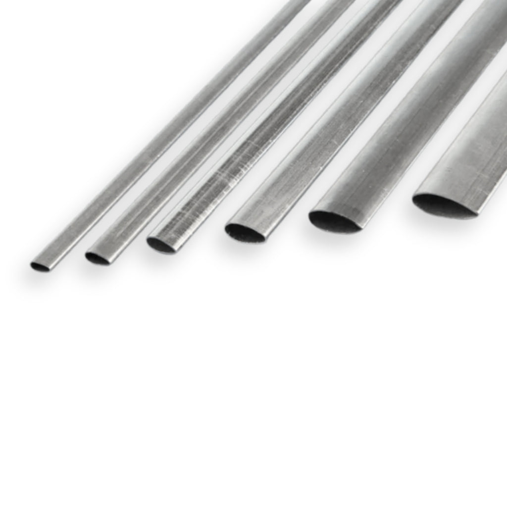 Aluminium Streamline Tube 1/4  36in, .014in Wall