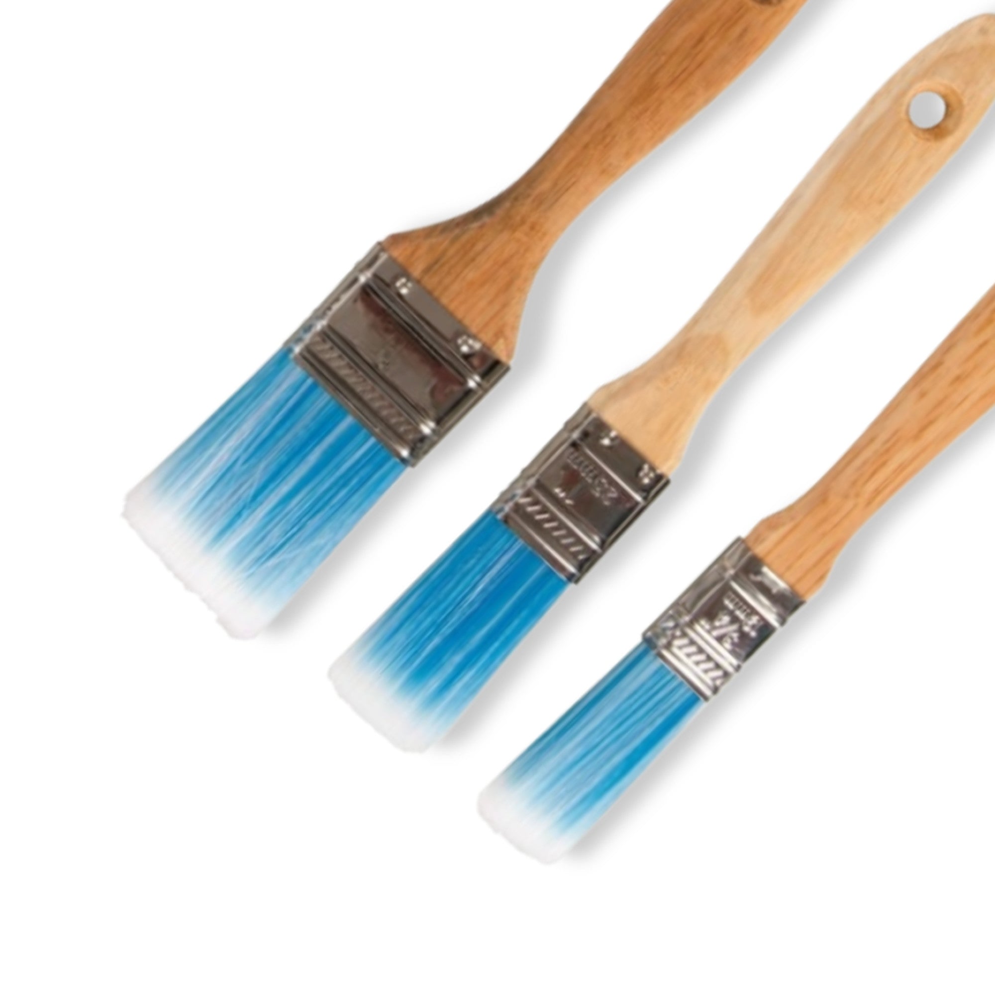 Brush, Synthetic Bristles, Plastic Handle 12mm