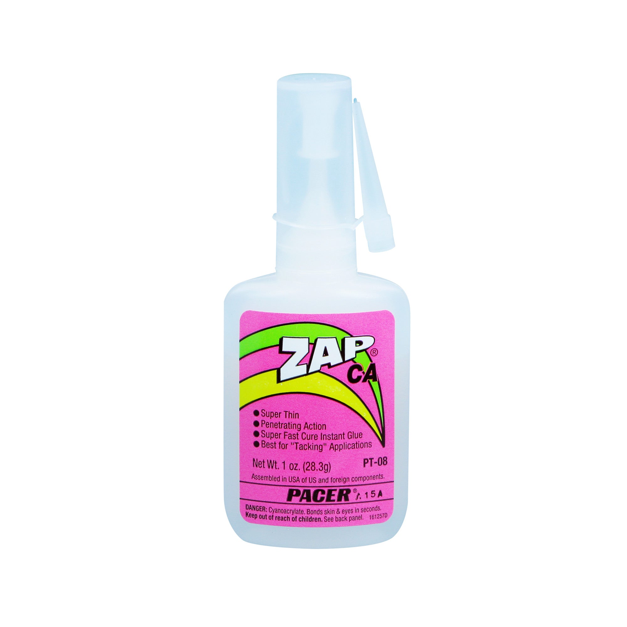 PT10 Zap CA 1/4oz (Thin)