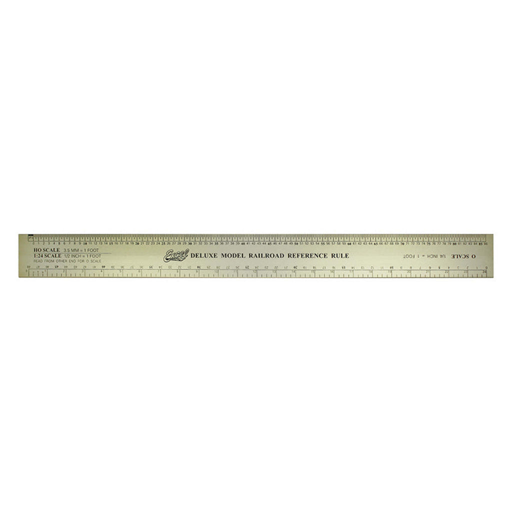 12in Deluxe Scale Model Railroad Reference Ruler
